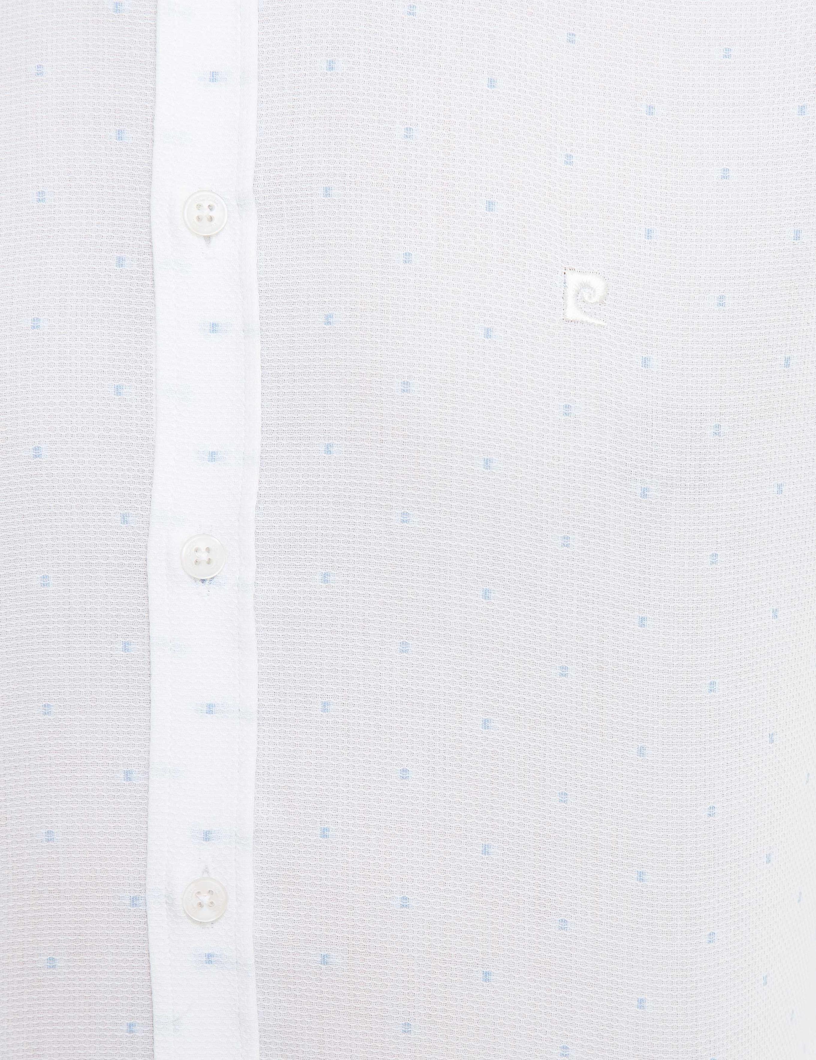 Mavi Slim Fit Uzun Kollu Gömlek