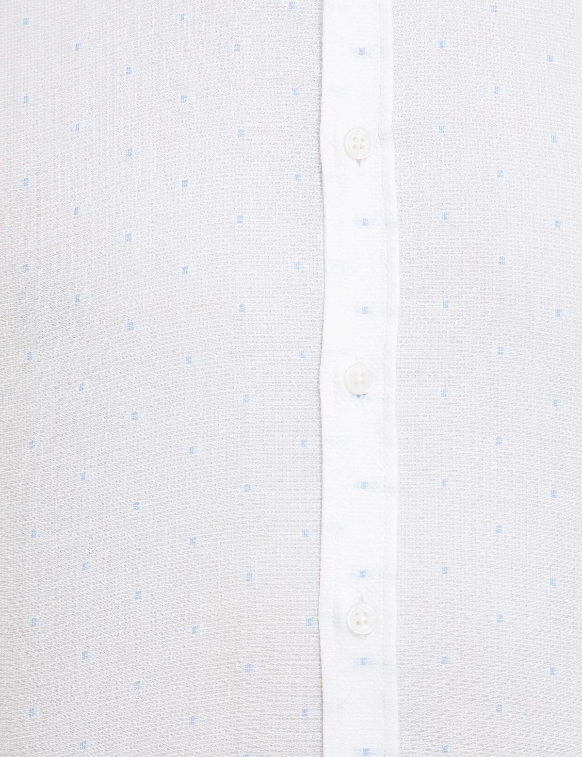 Mavi Slim Fit Uzun Kollu Gömlek - 50219452036