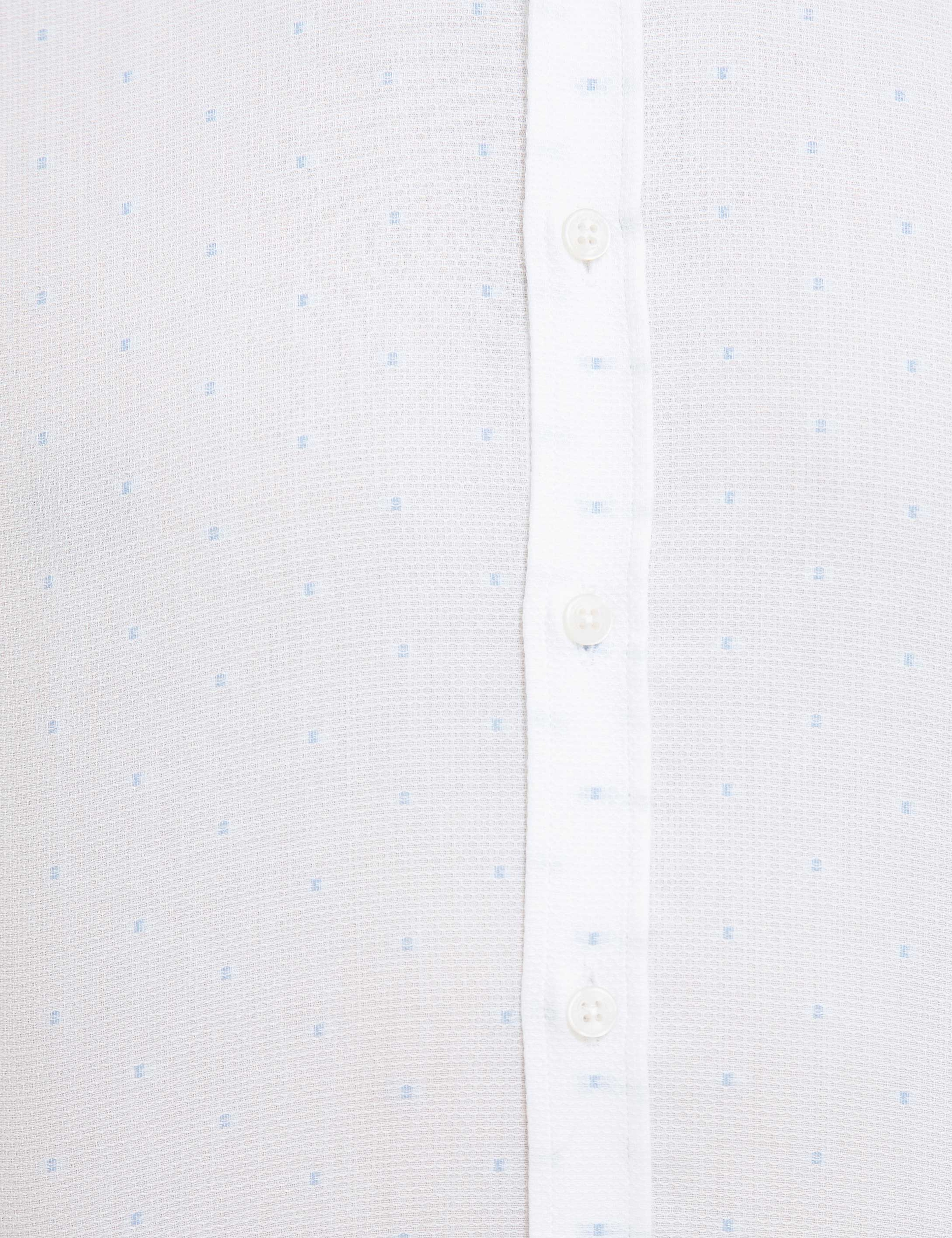Mavi Slim Fit Gömlek