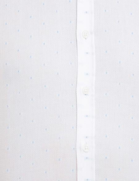 Mavi Slim Fit Uzun Kollu Gömlek - 50219452036