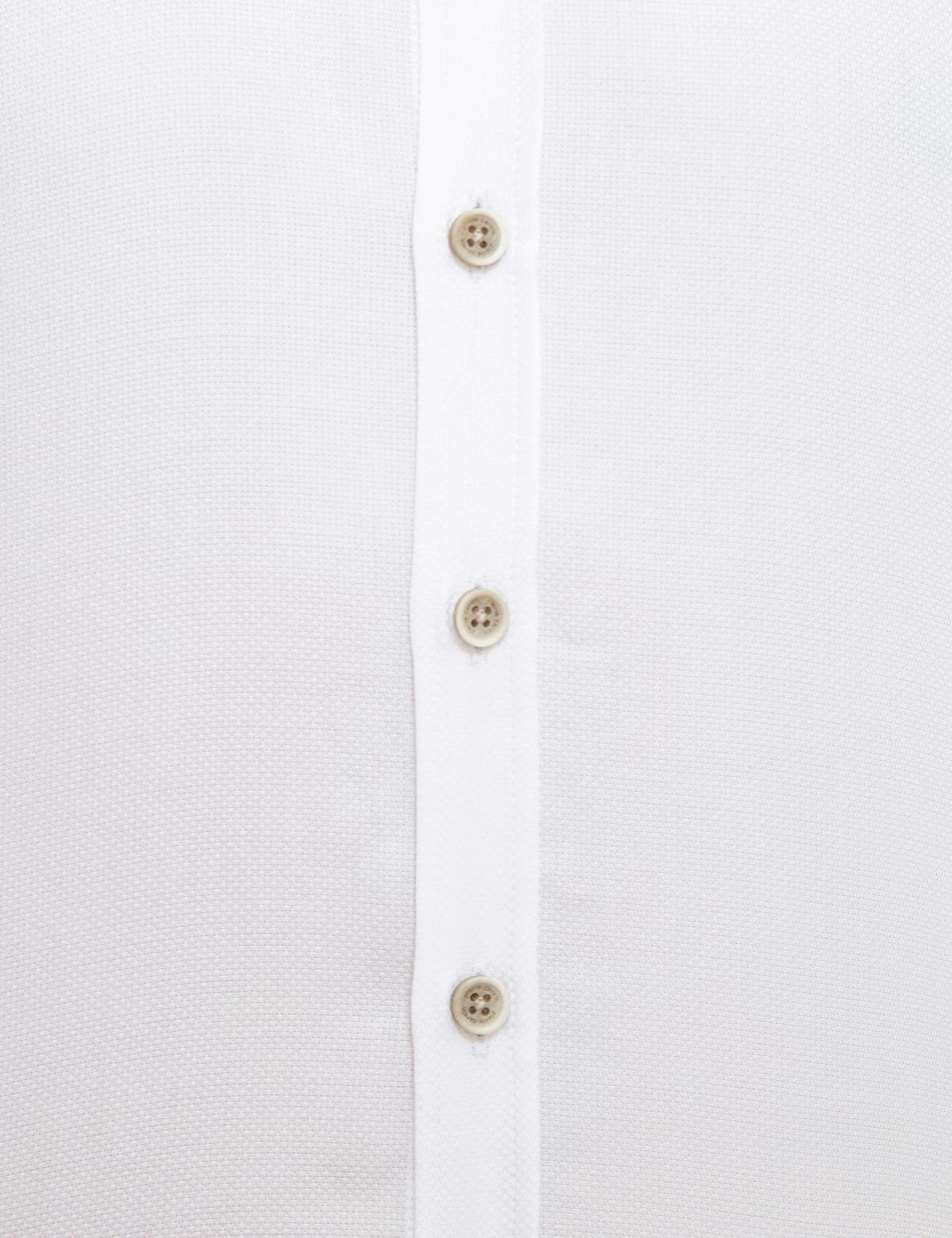 Beyaz Slim Fit Gömlek - 50219464003