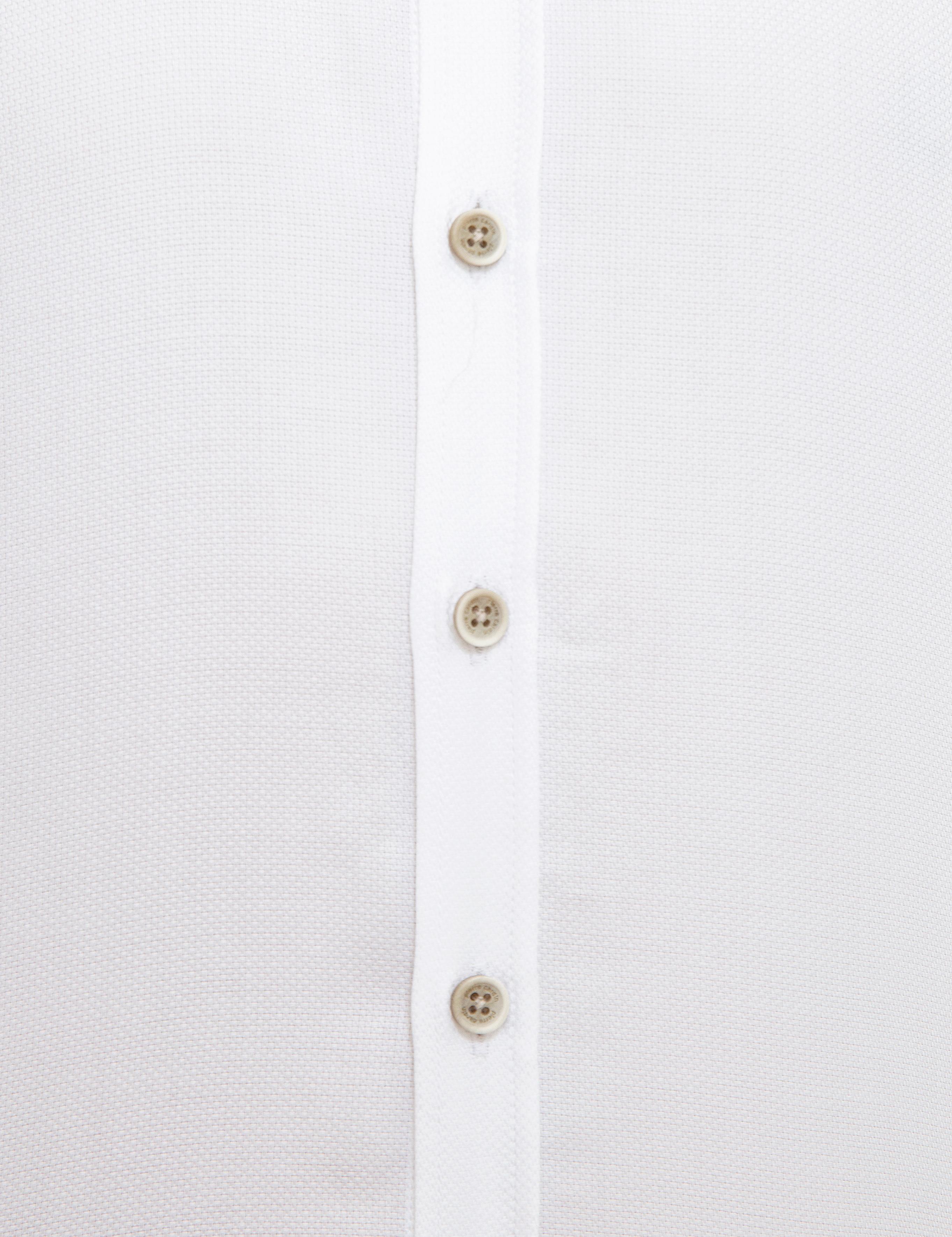 Beyaz Slim Fit Gömlek