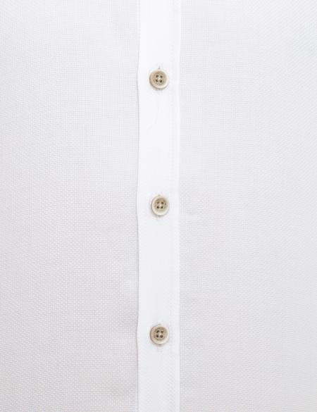 Beyaz Slim Fit Gömlek - 50219464003