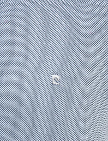 Lacivert Slim Fit Uzun Kollu Gömlek - 50219464075