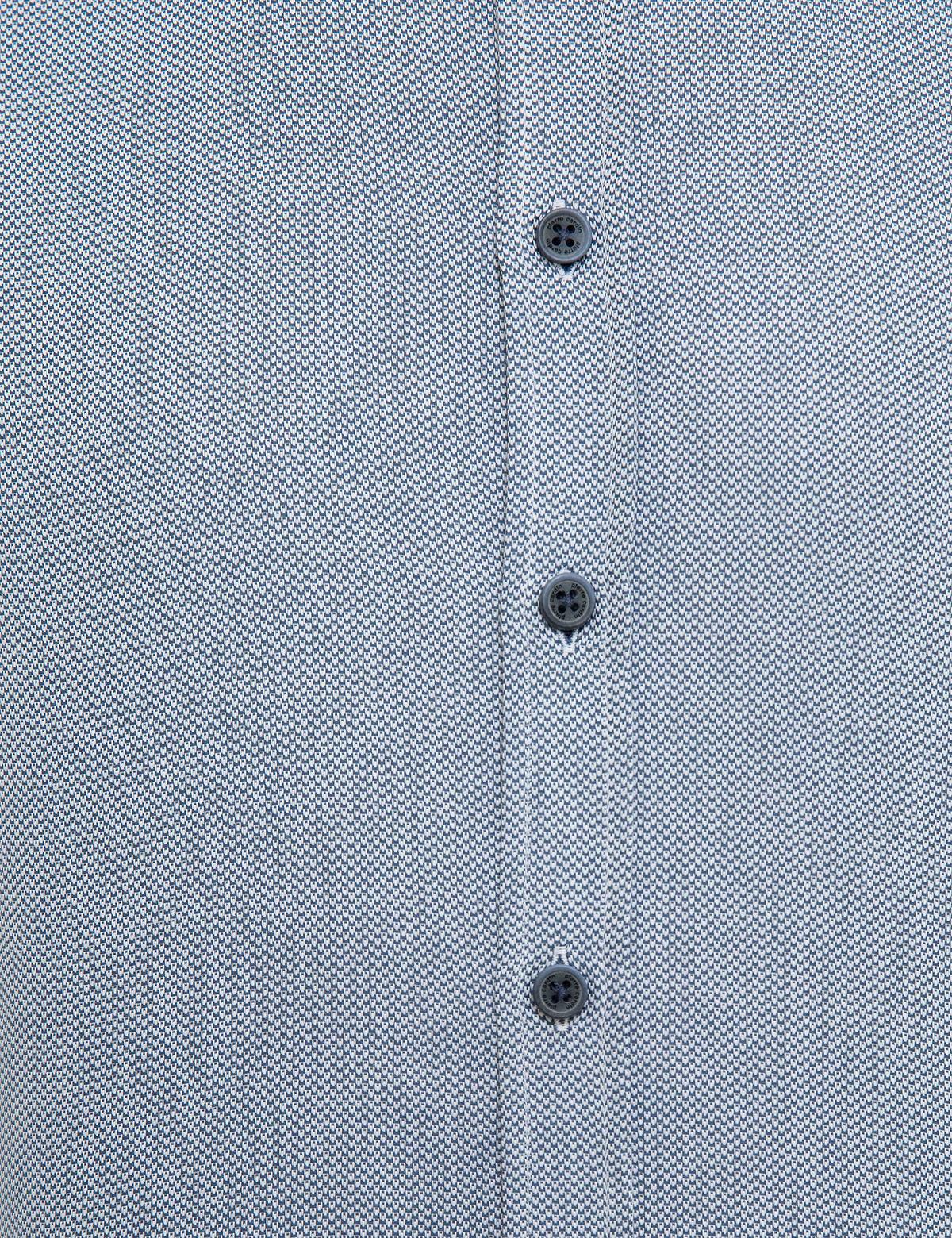 Lacivert Slim Fit Uzun Kollu Gömlek - 50219464075