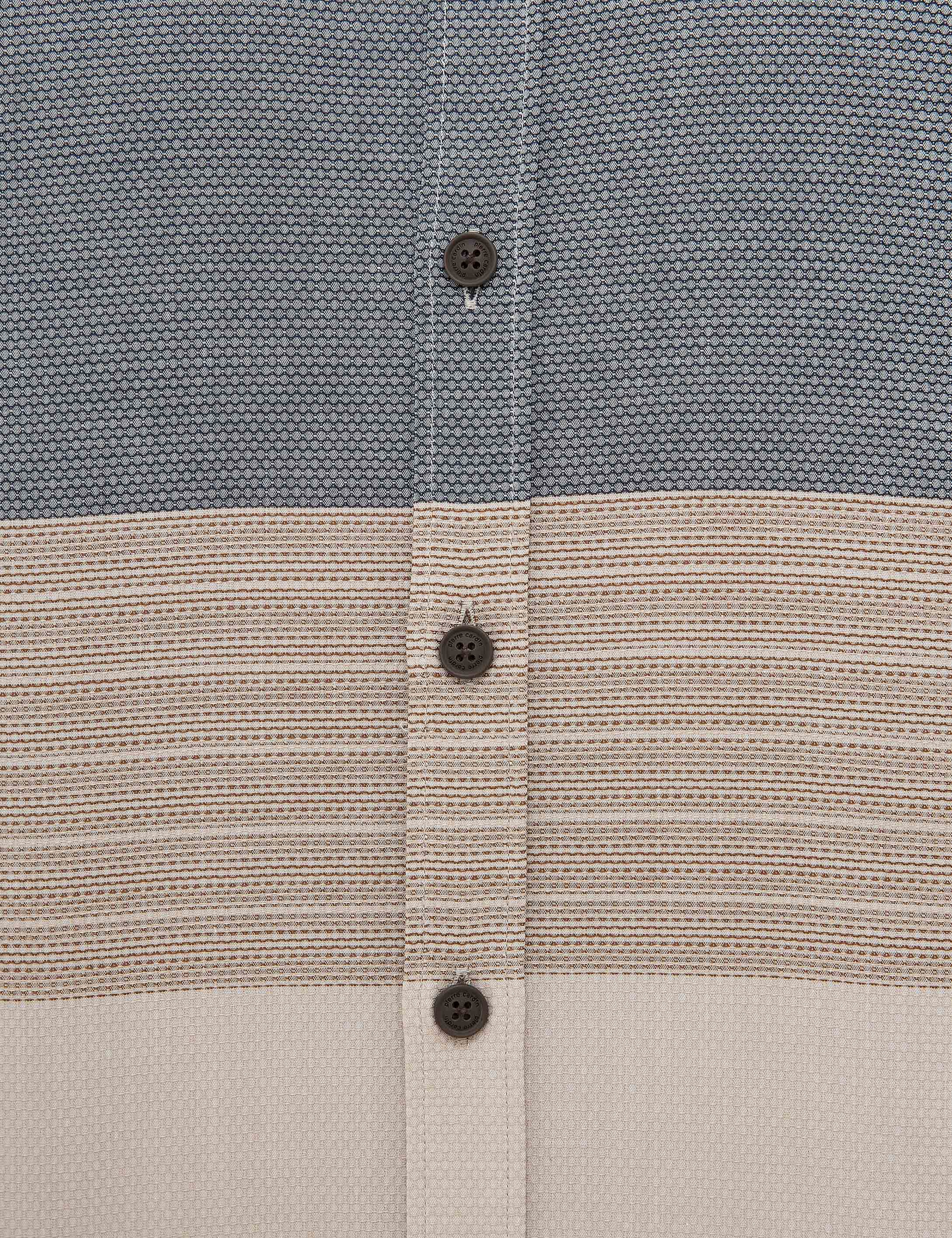 Bej Slim Fit Gömlek - Image 6