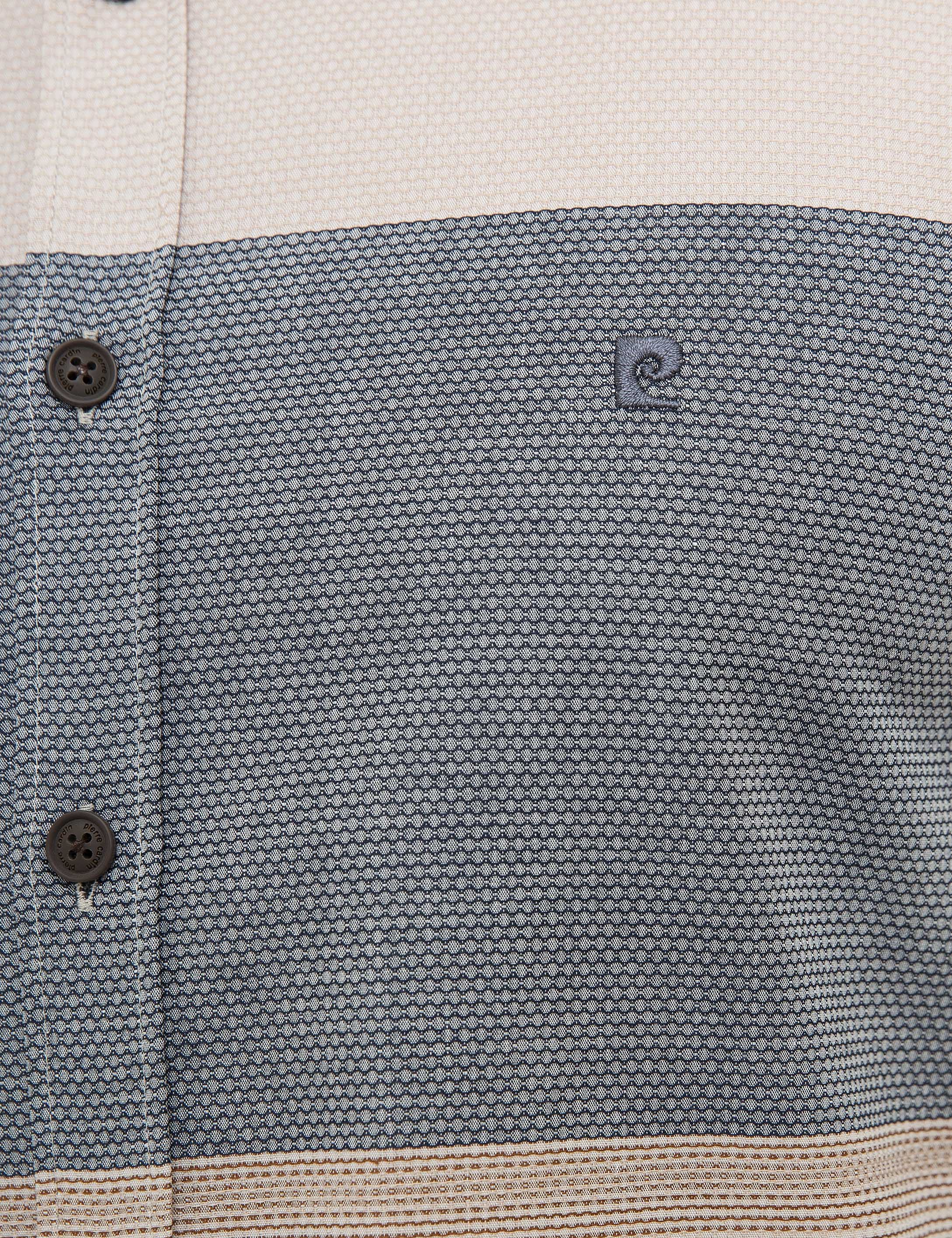 Bej Slim Fit Gömlek - Image 5