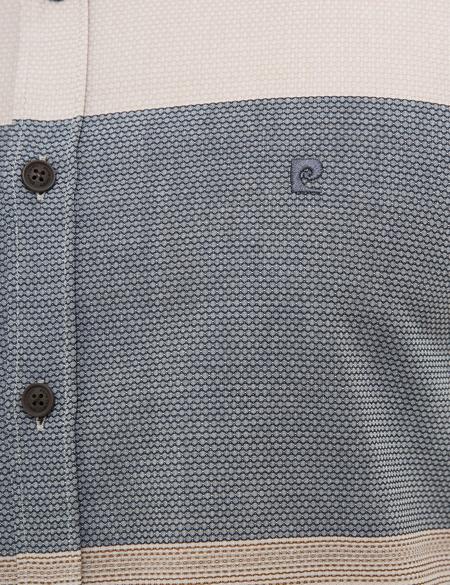 Bej Slim Fit Gömlek - 50219469001