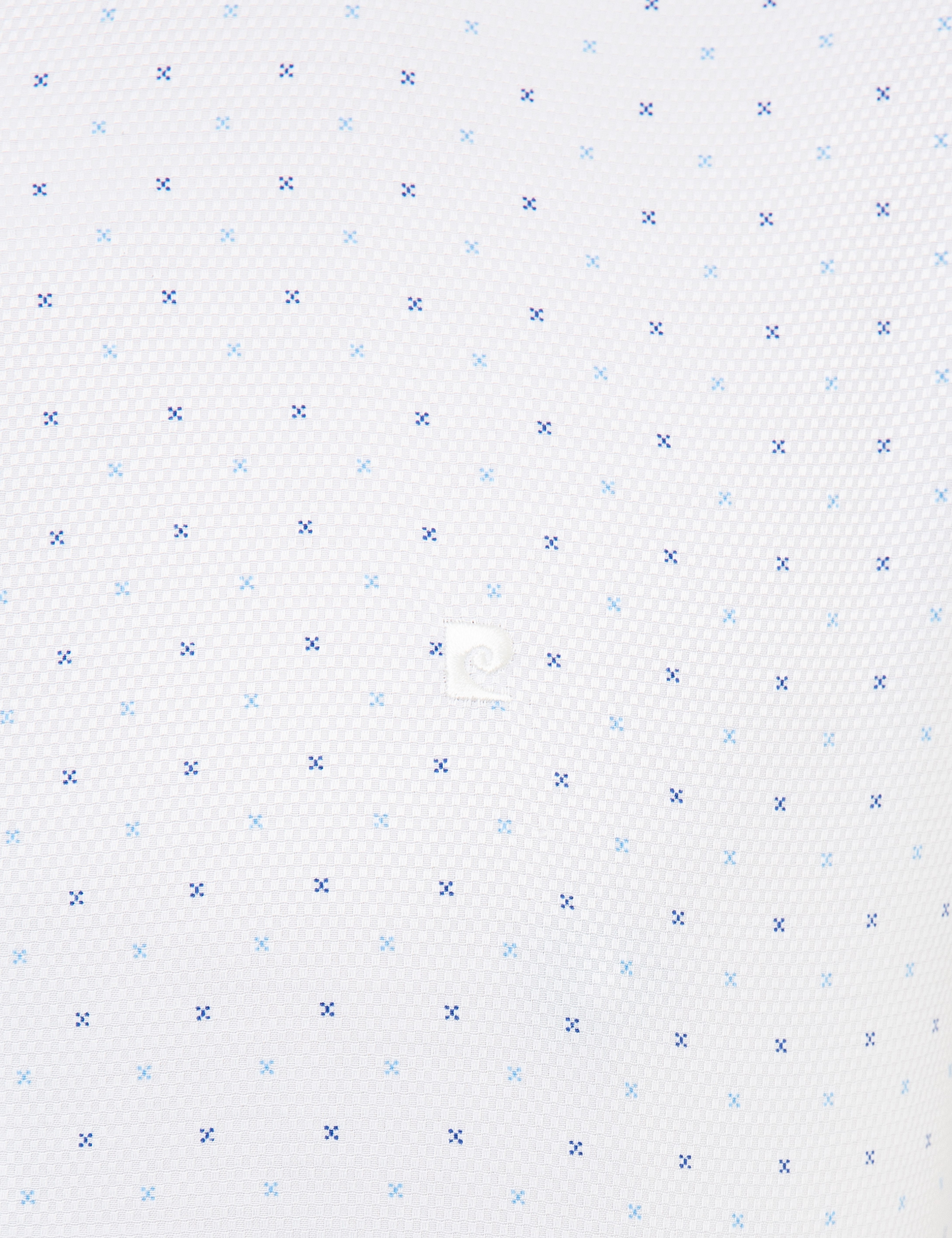 Lacivert Slim Fit Uzun Kollu Gömlek - Image 5
