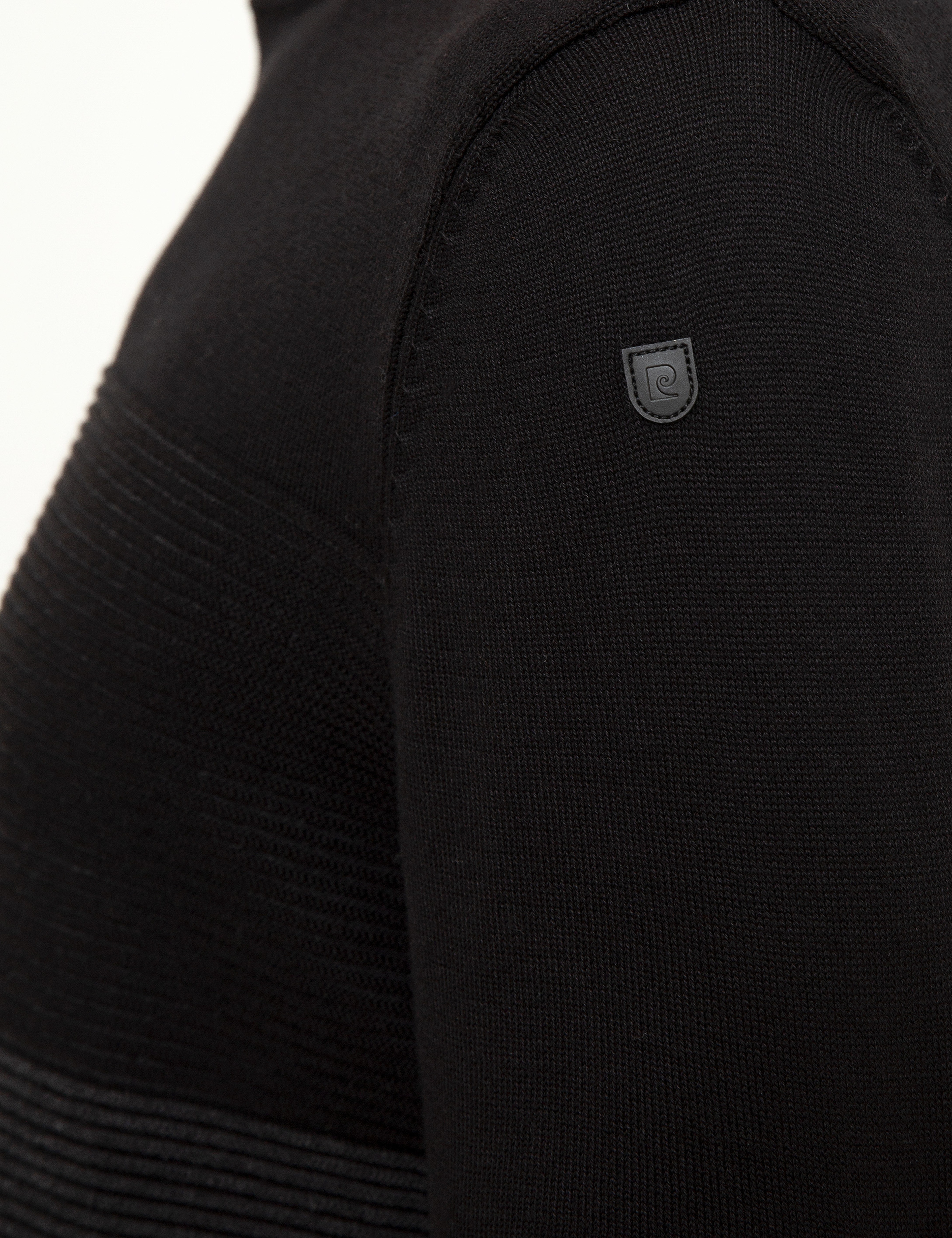 Siyah Slim Fit Kazak