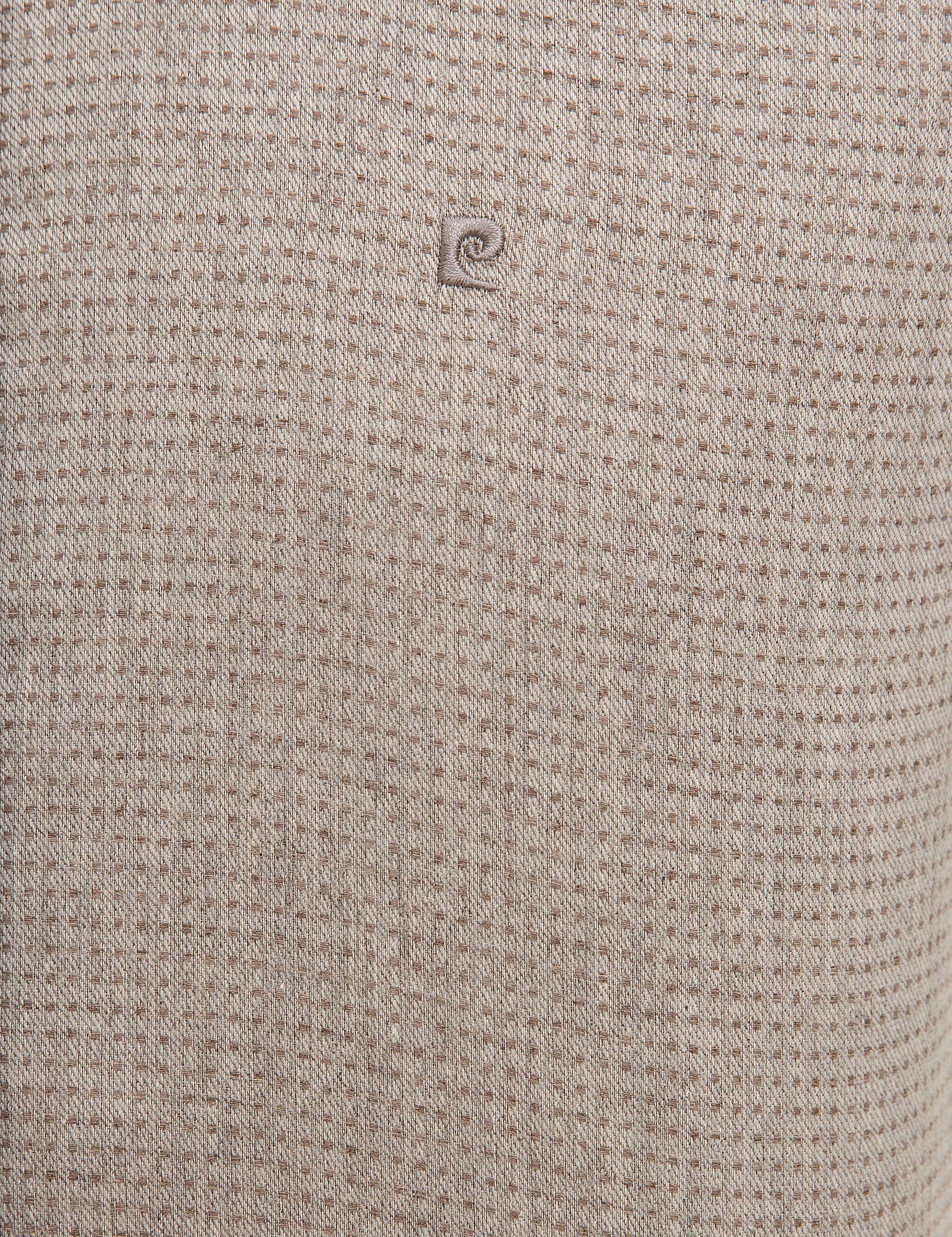 Bej Slim Fit Gömlek - Image 5