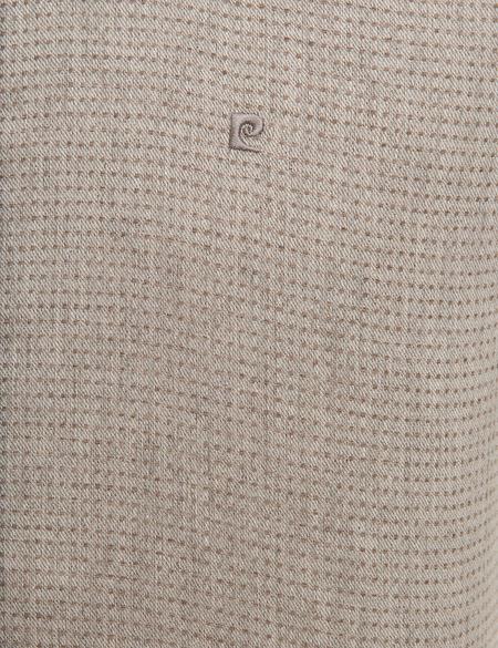 Bej Slim Fit Gömlek - 50218328001