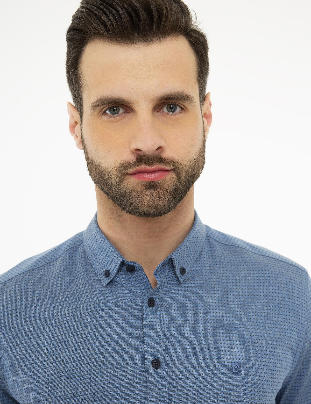 Mavi Slim Fit Gömlek - 50218328019