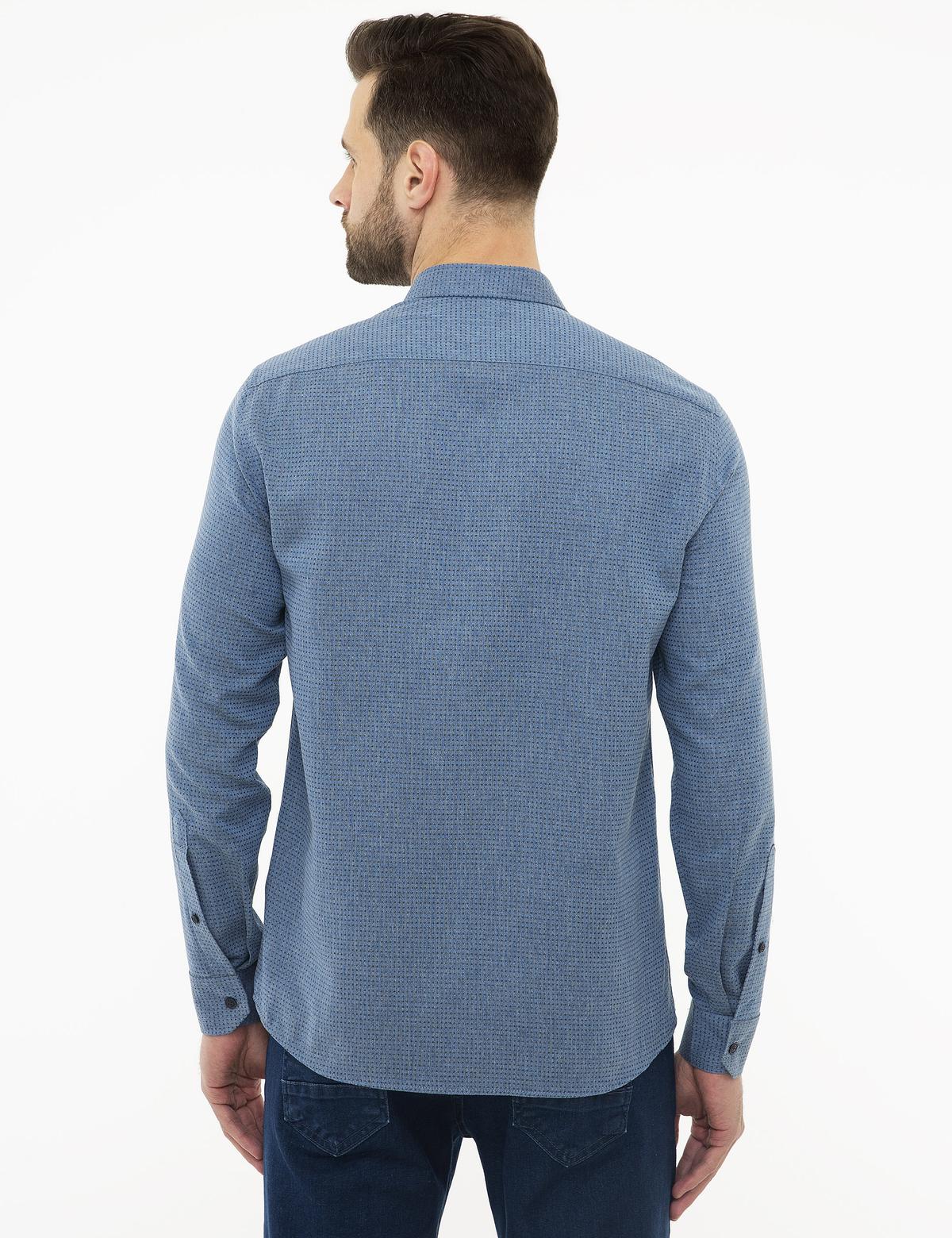 Mavi Slim Fit Gömlek - 50218328019