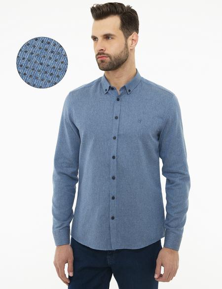 Mavi Slim Fit Gömlek - 50218328019