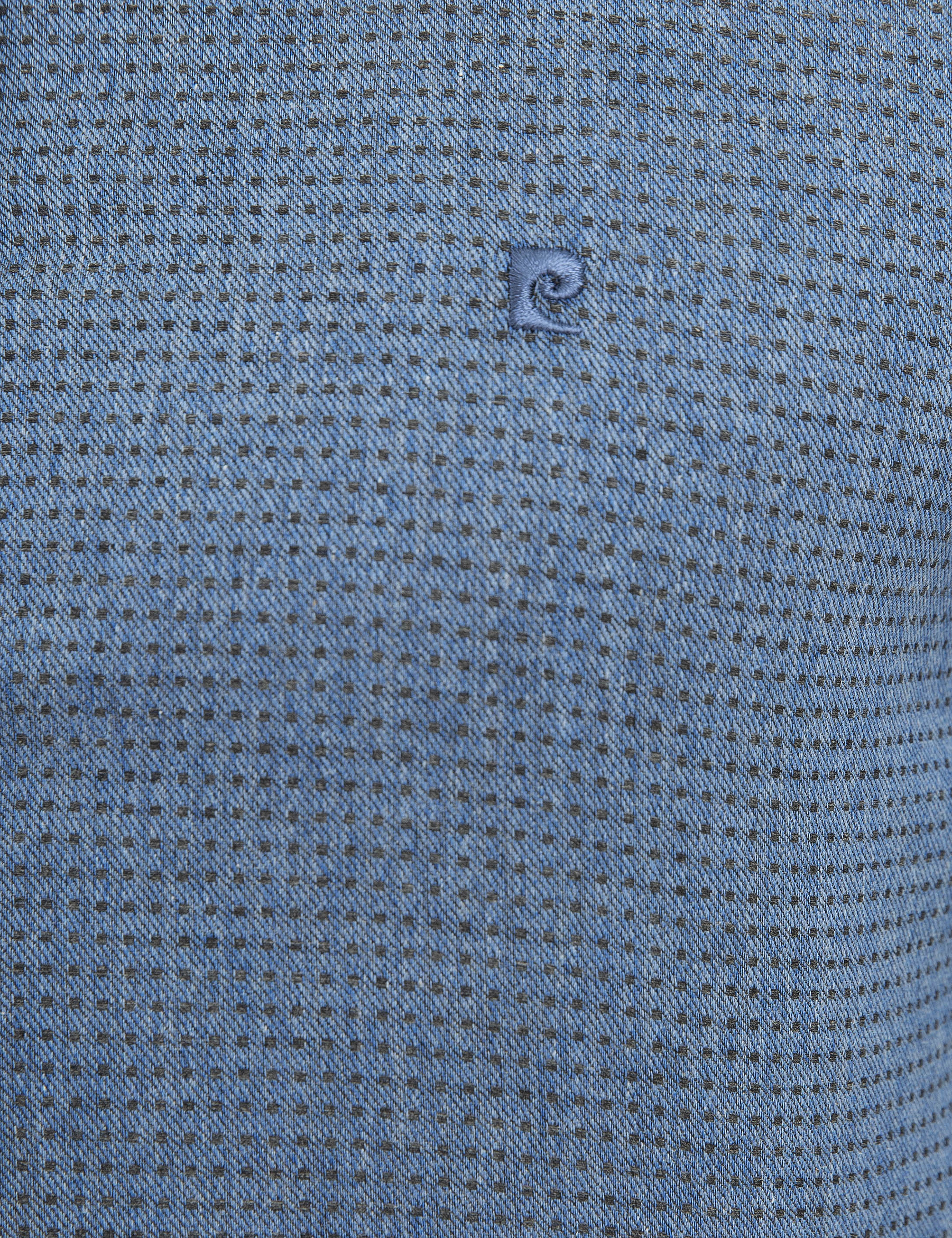 Mavi Slim Fit Gömlek - Image 5