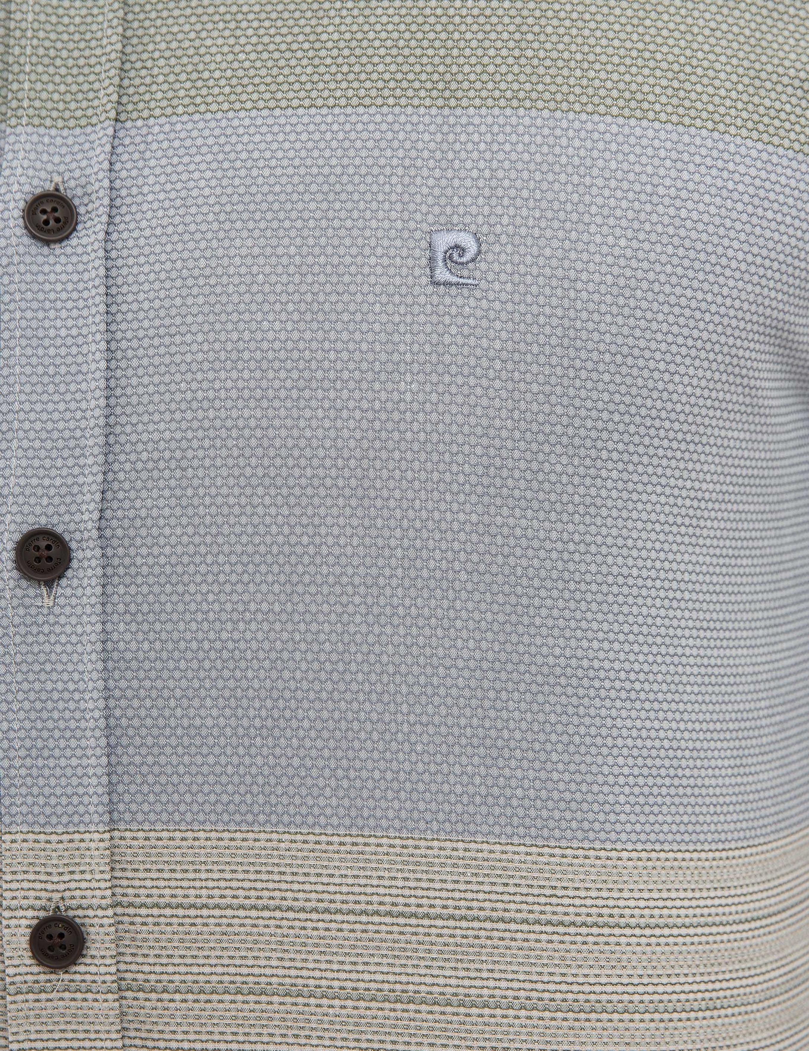 Yeşil Slim Fit Gömlek