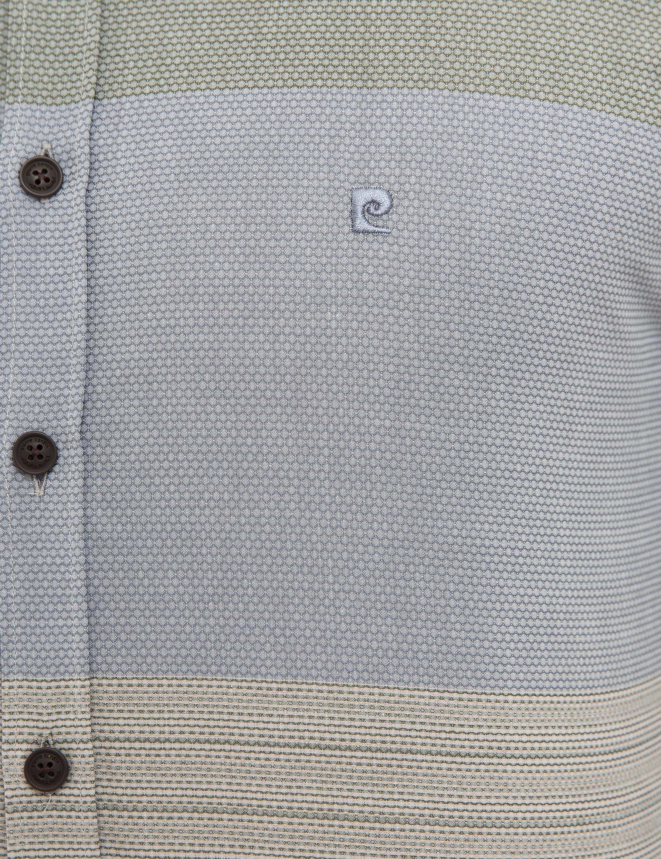 Yeşil Slim Fit Gömlek