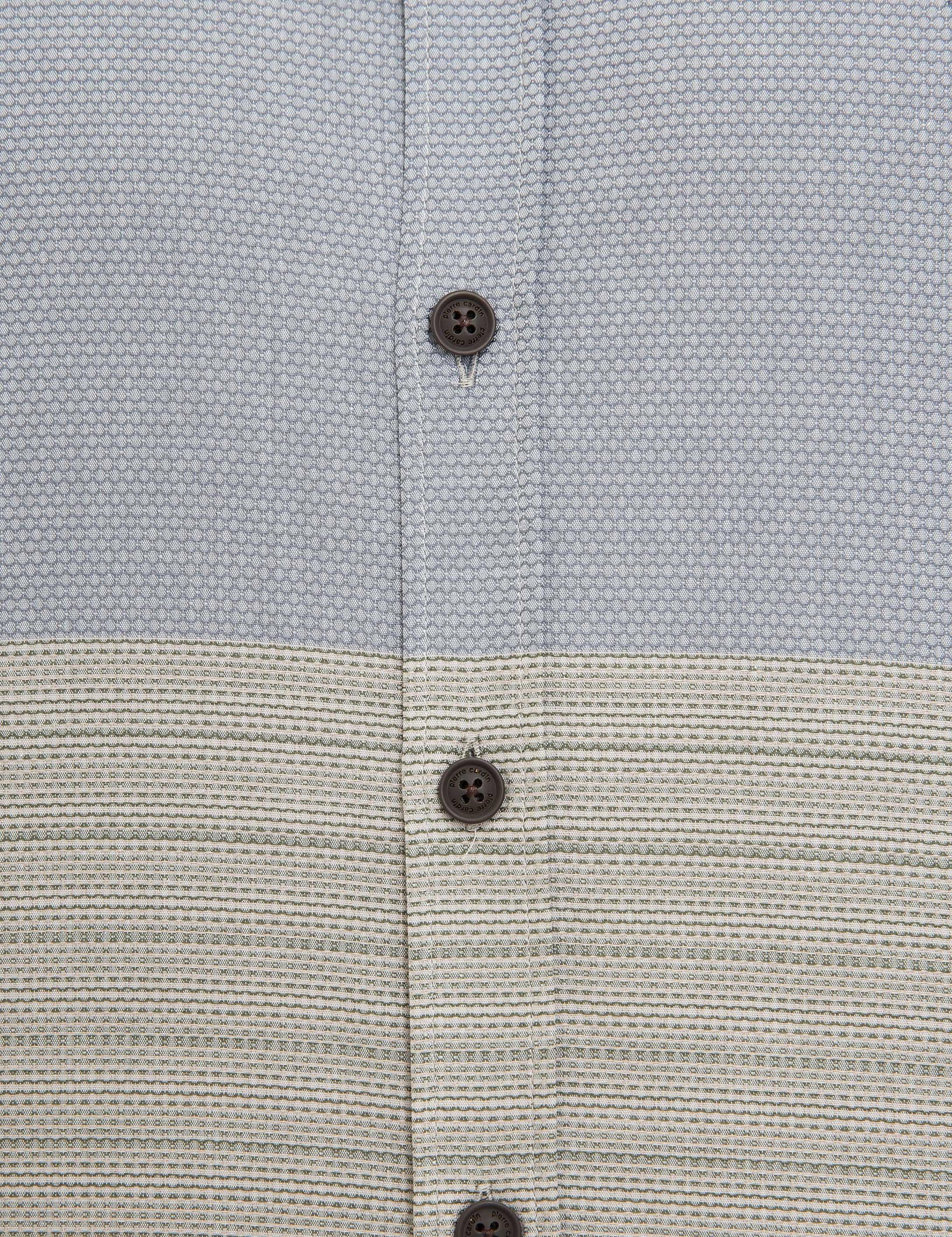 Yeşil Slim Fit Gömlek