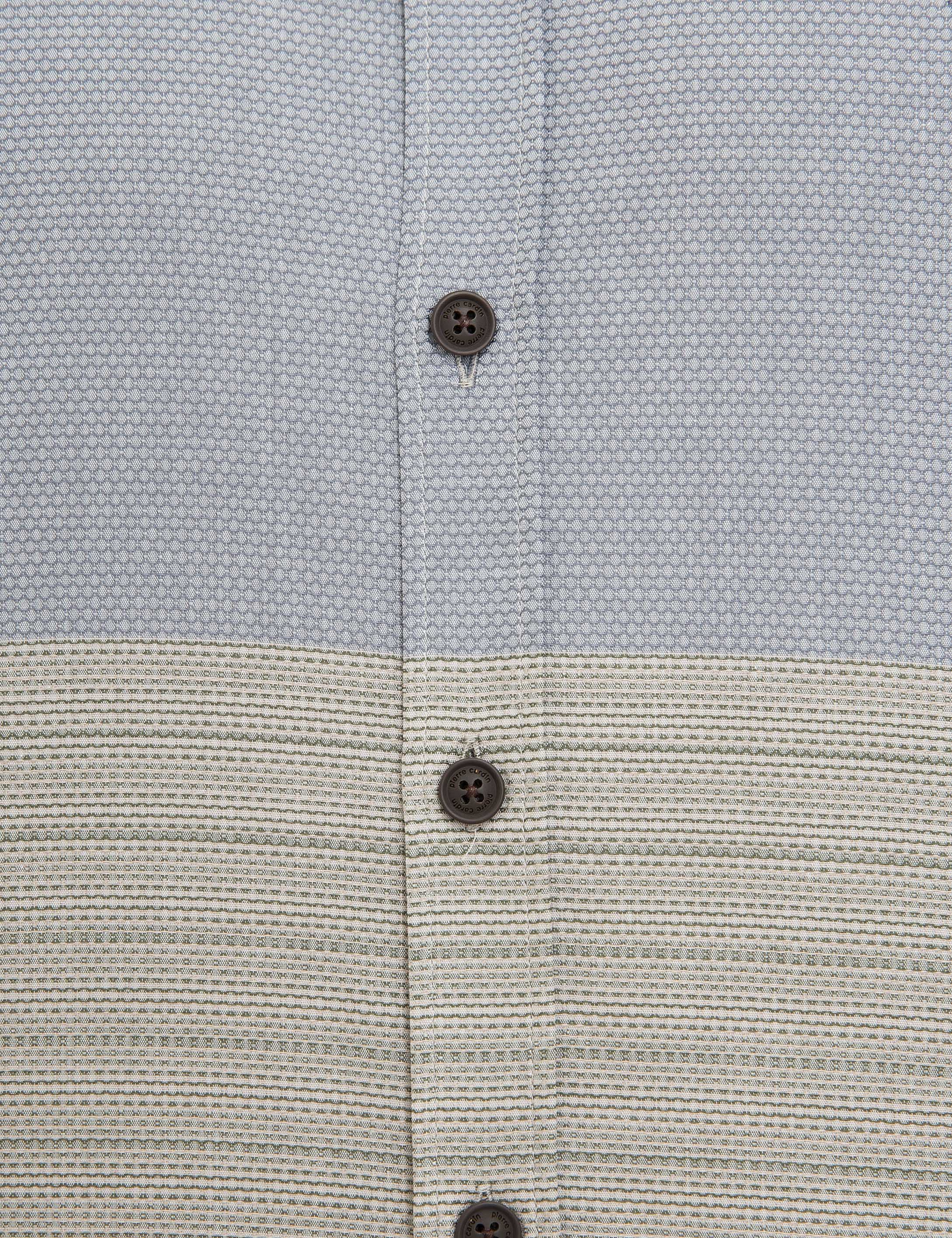 Yeşil Slim Fit Gömlek - Image 6