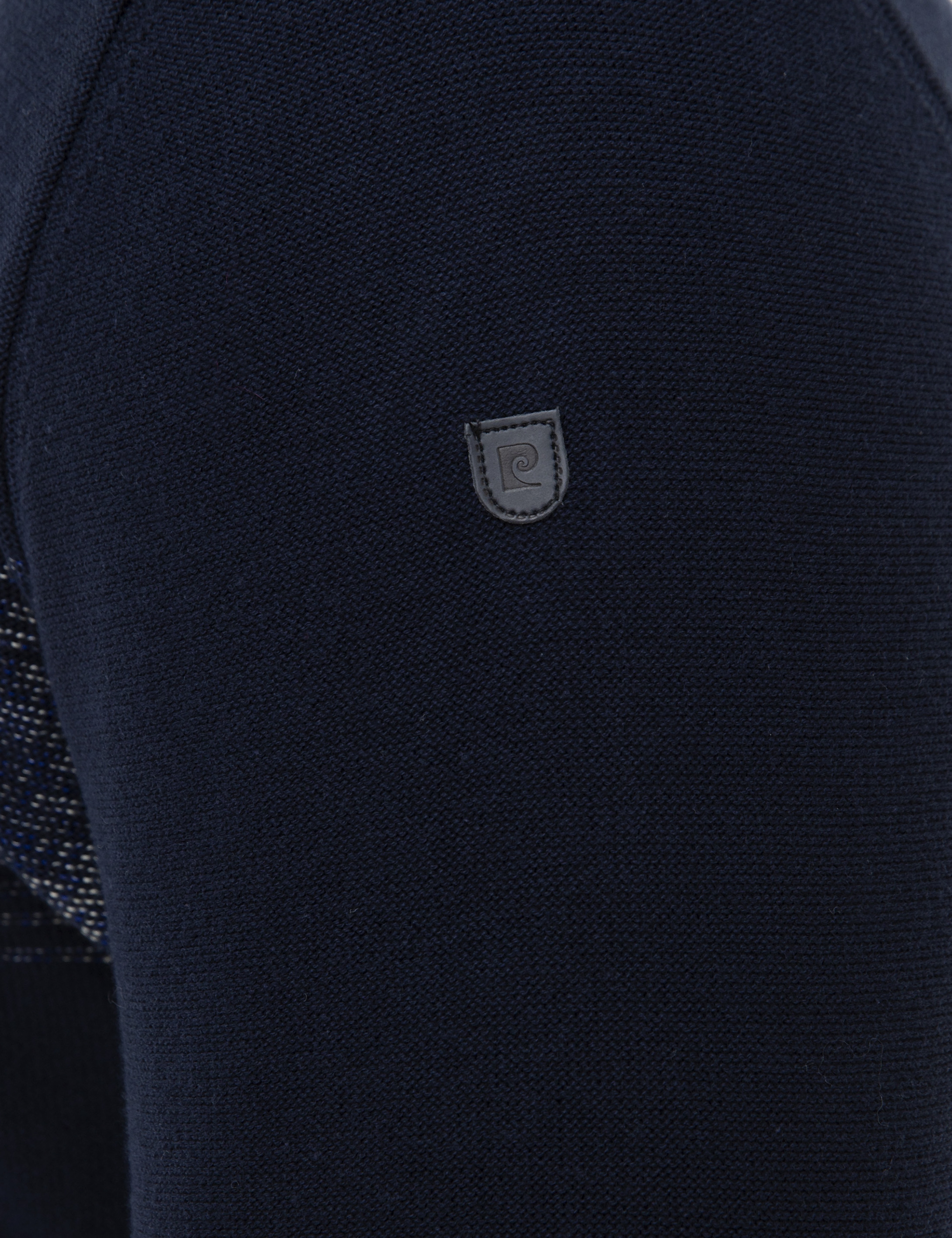 Lacivert Slim Fit Triko Kazak - Image 6