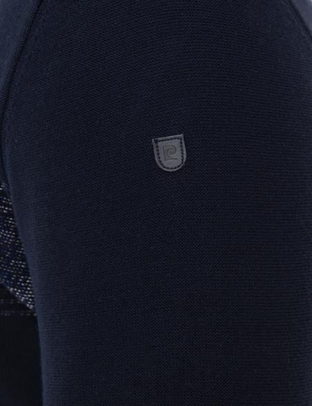 Lacivert Slim Fit Triko Kazak - 50216861001