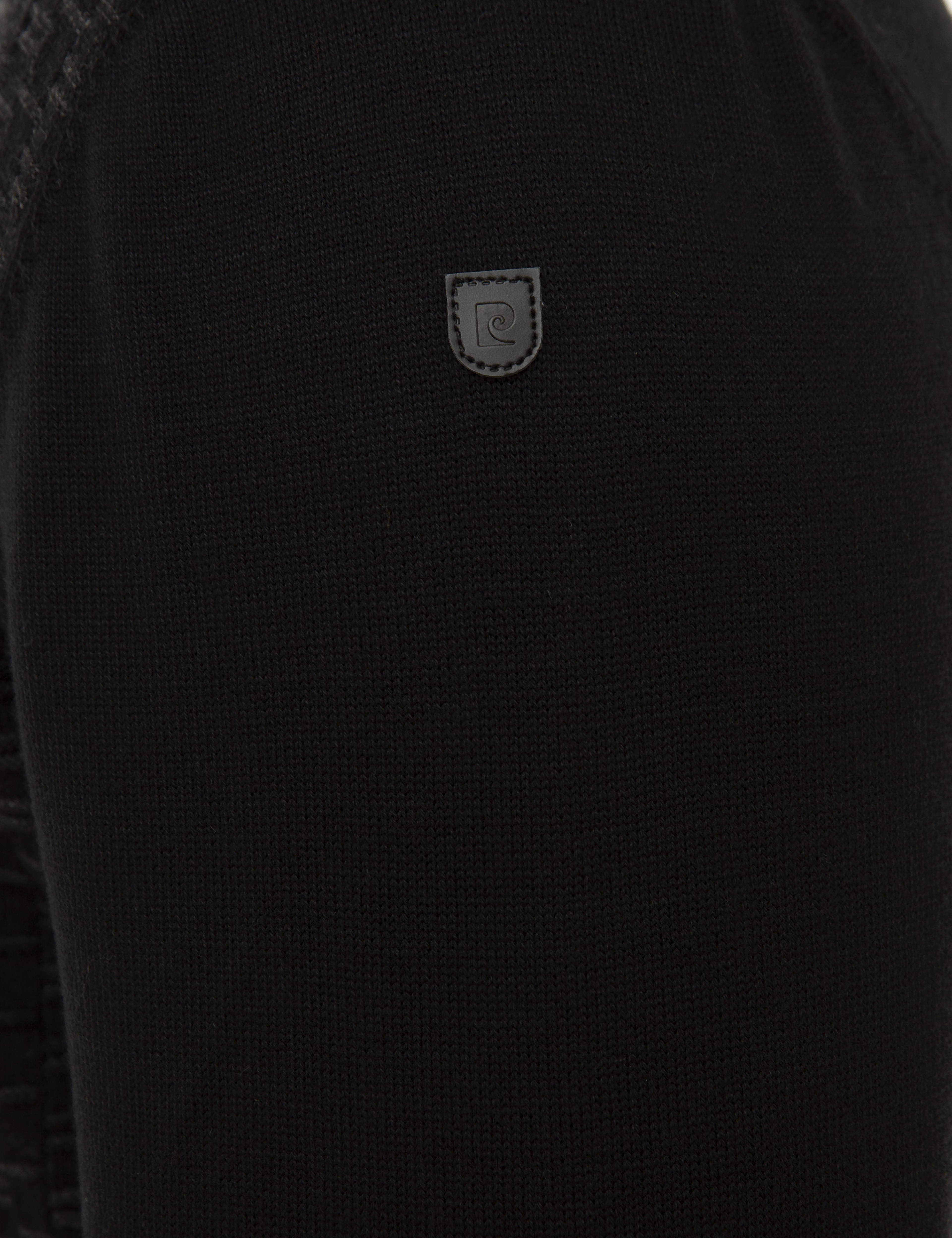 Siyah Slim Fit Triko Kazak