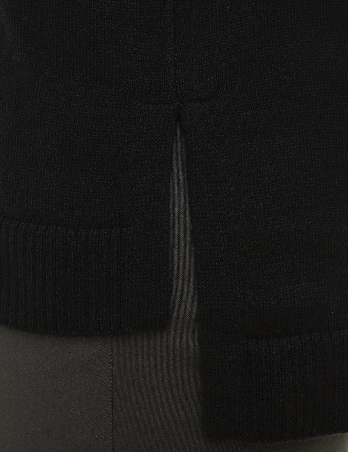 Siyah Regular Fit Kazak - 50215619013