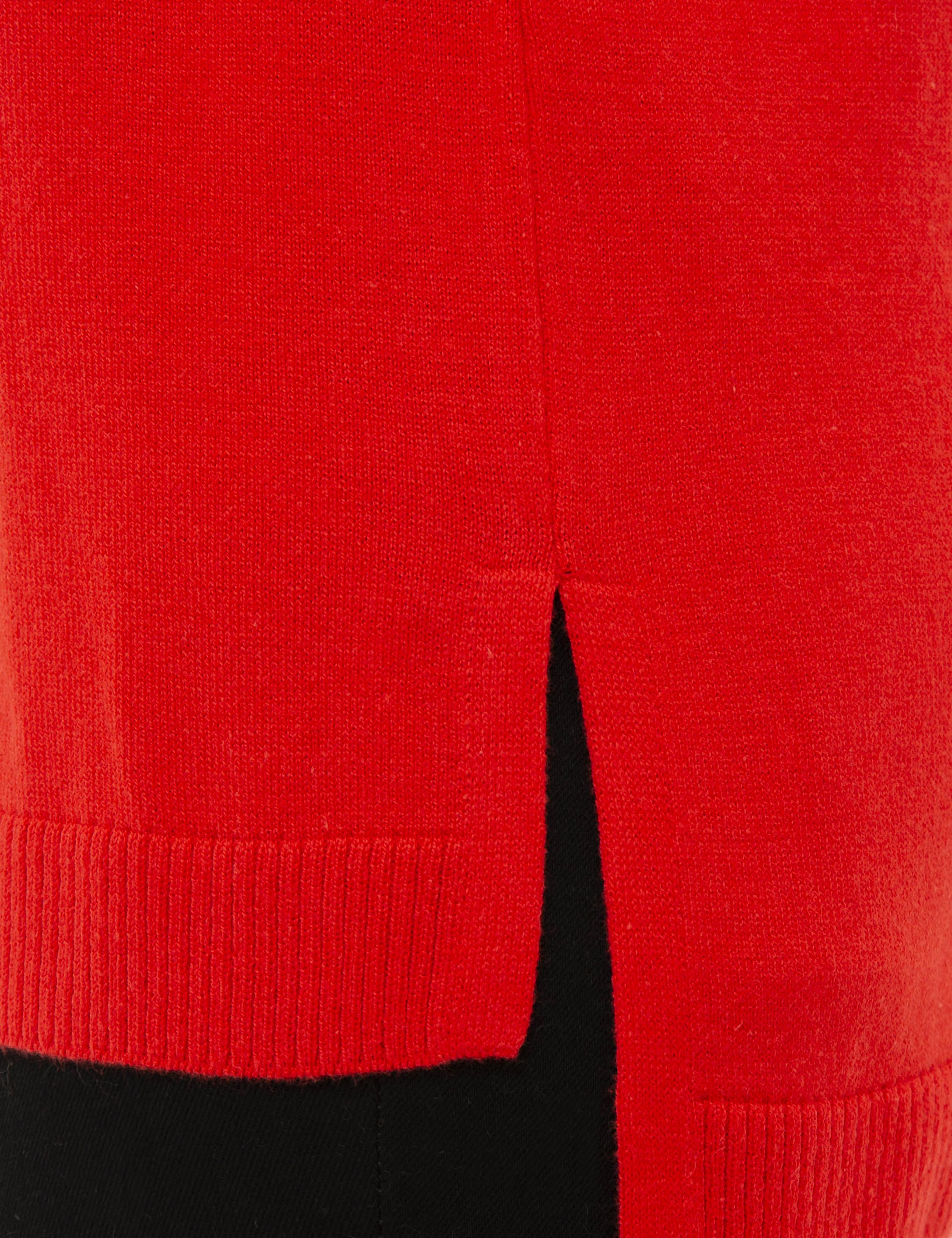 Kırmızı Triko Kazak