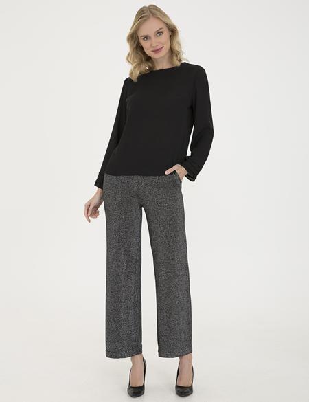 Siyah Kazak - 50216226014