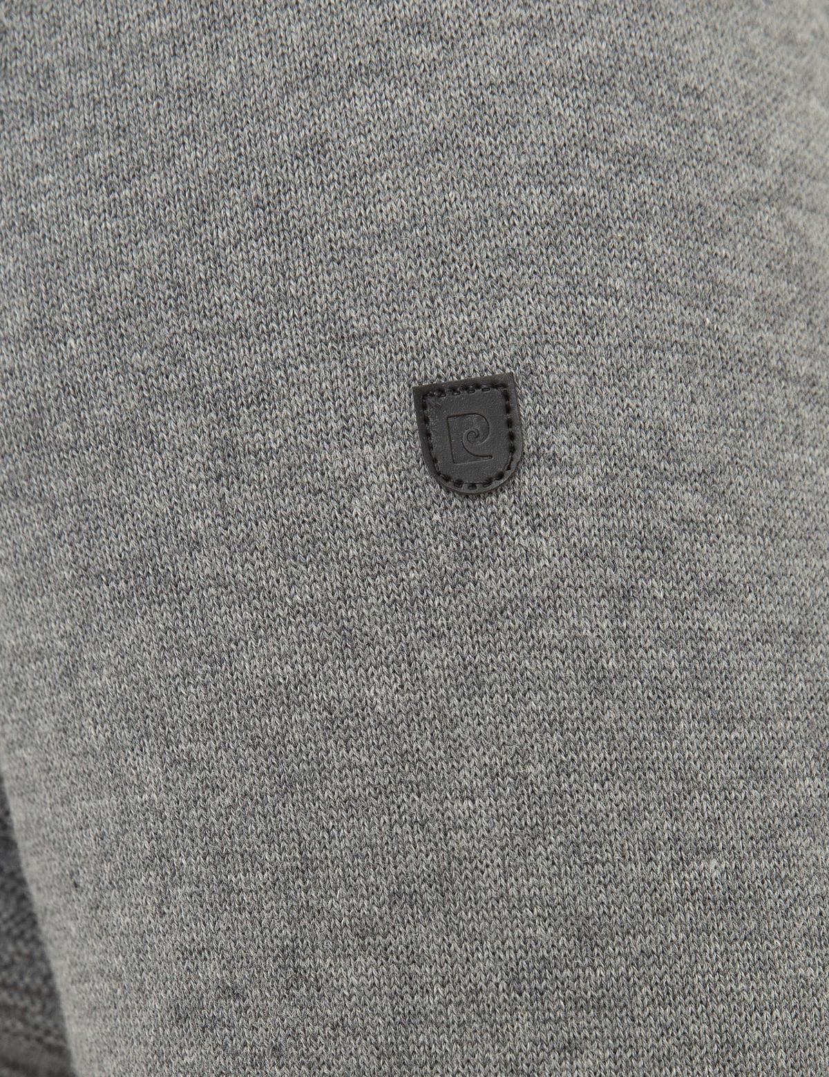 Gri Melanj Slim Fit Triko Kazak - 50218120001