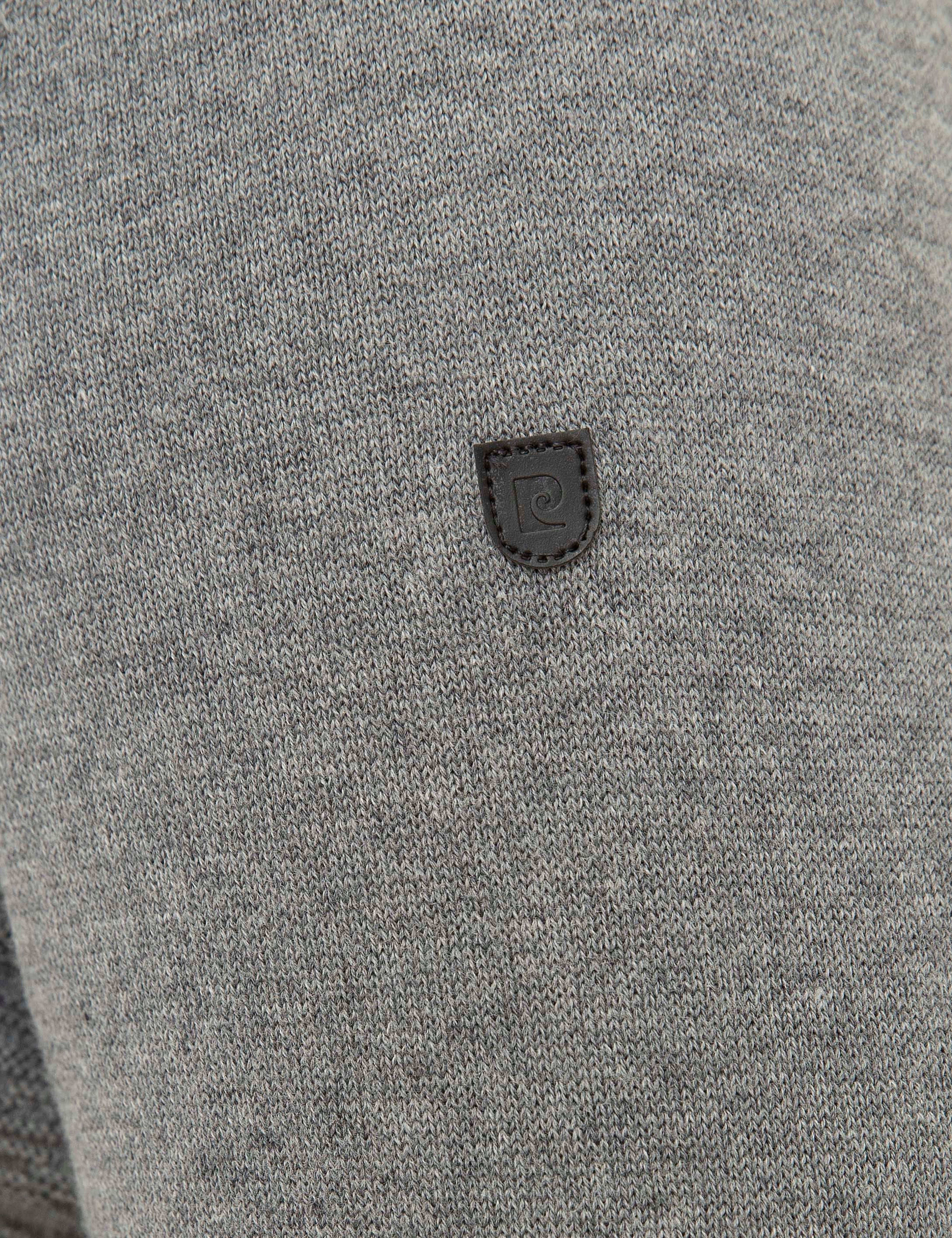Gri Melanj Slim Fit Triko Kazak - Image 6