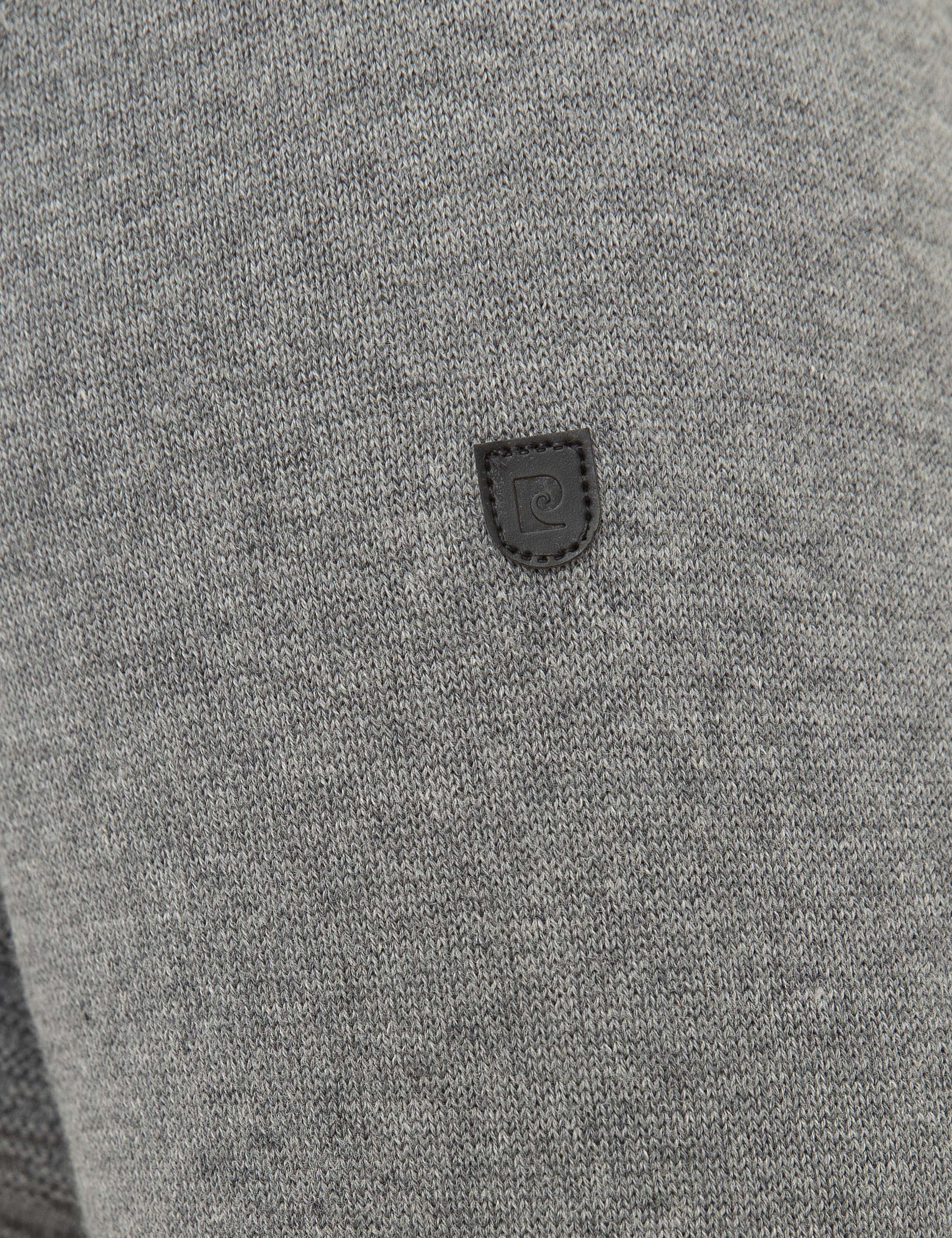 Gri Melanj Slim Fit Triko Kazak