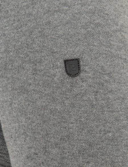 Gri Melanj Slim Fit Triko Kazak - 50218120001