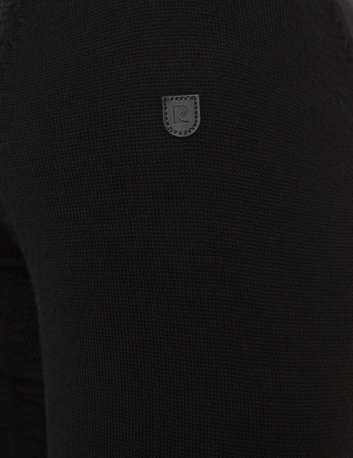 Siyah Slim Fit Triko Kazak - 50218120011