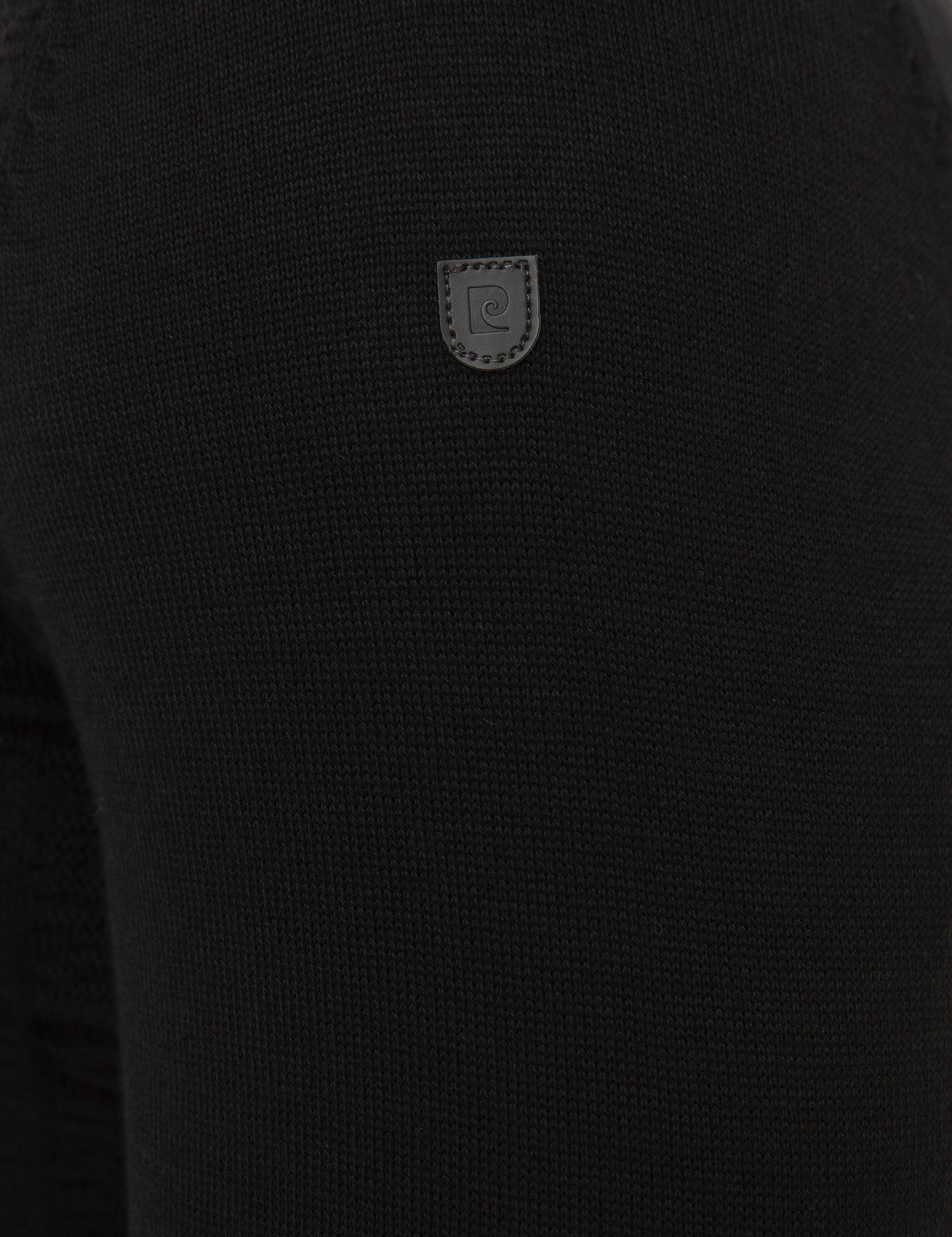 Siyah Slim Fit Triko Kazak