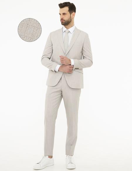 Gri Takım Elbise - 50219936005