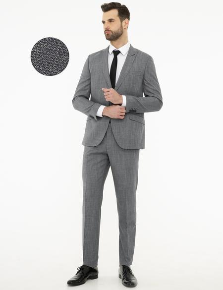 Lacivert Ex. Slim Fit Takım Elbise - 50219936077