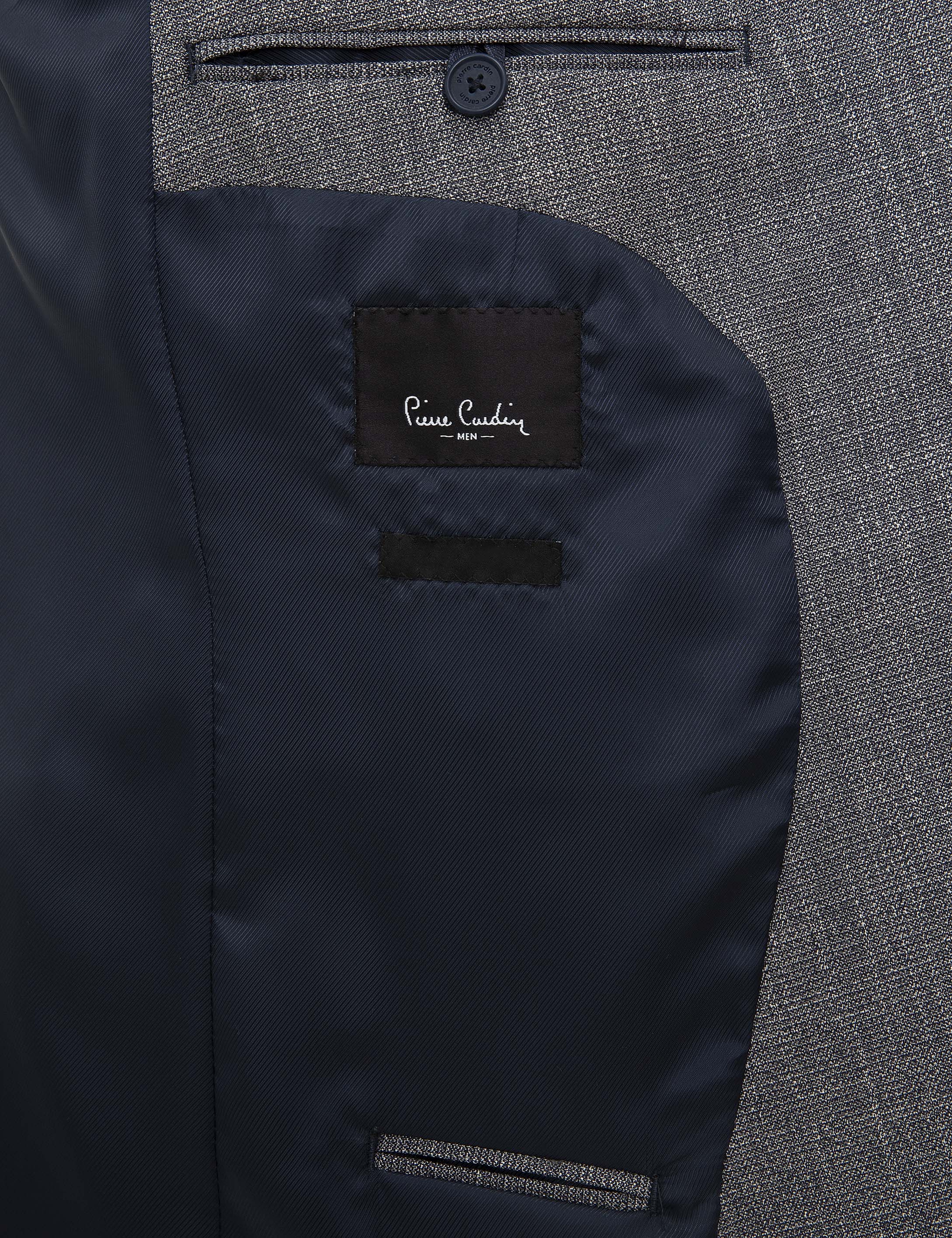 Lacivert Ex. Slim Fit Takım Elbise - Image 5