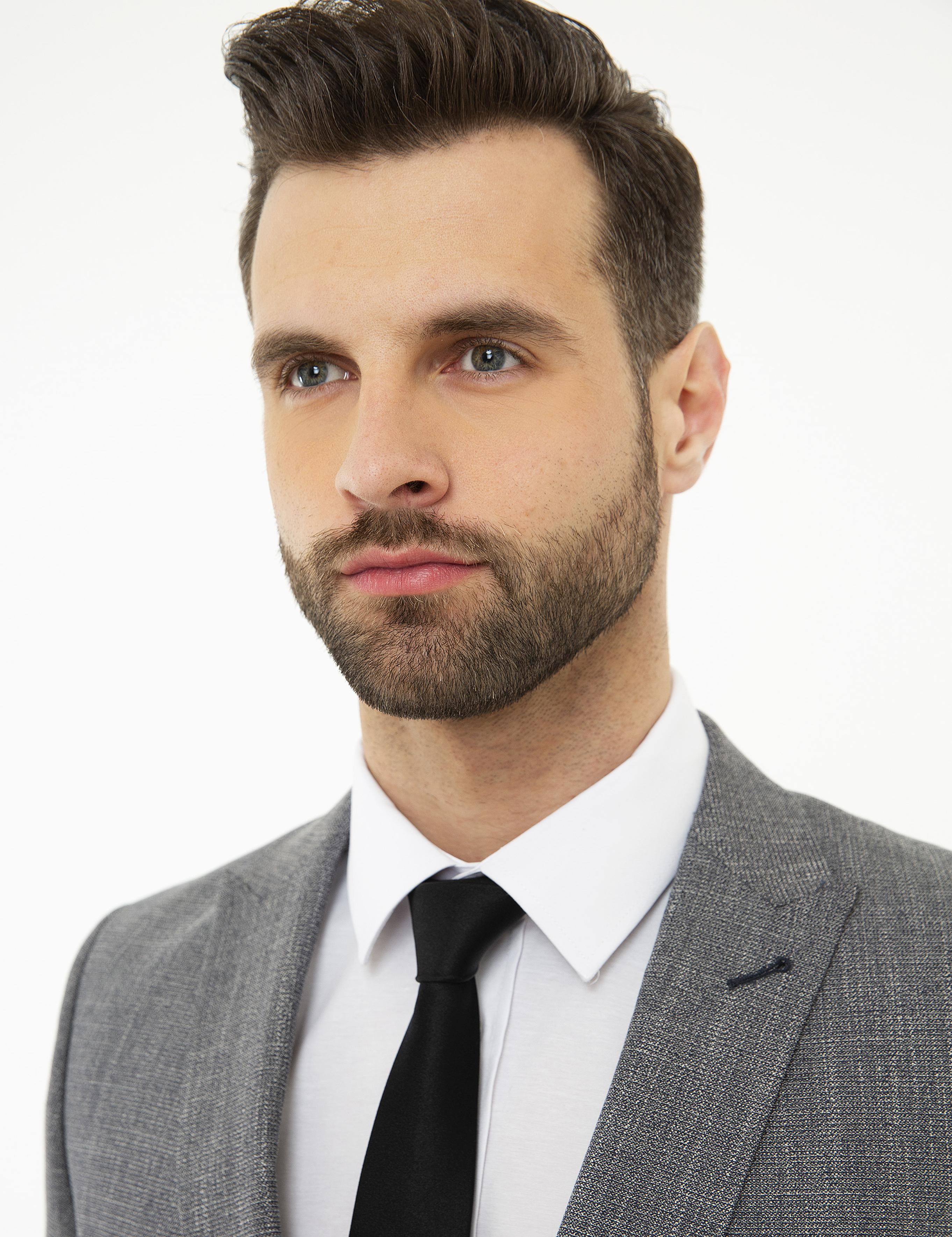 Lacivert Ex. Slim Fit Takım Elbise