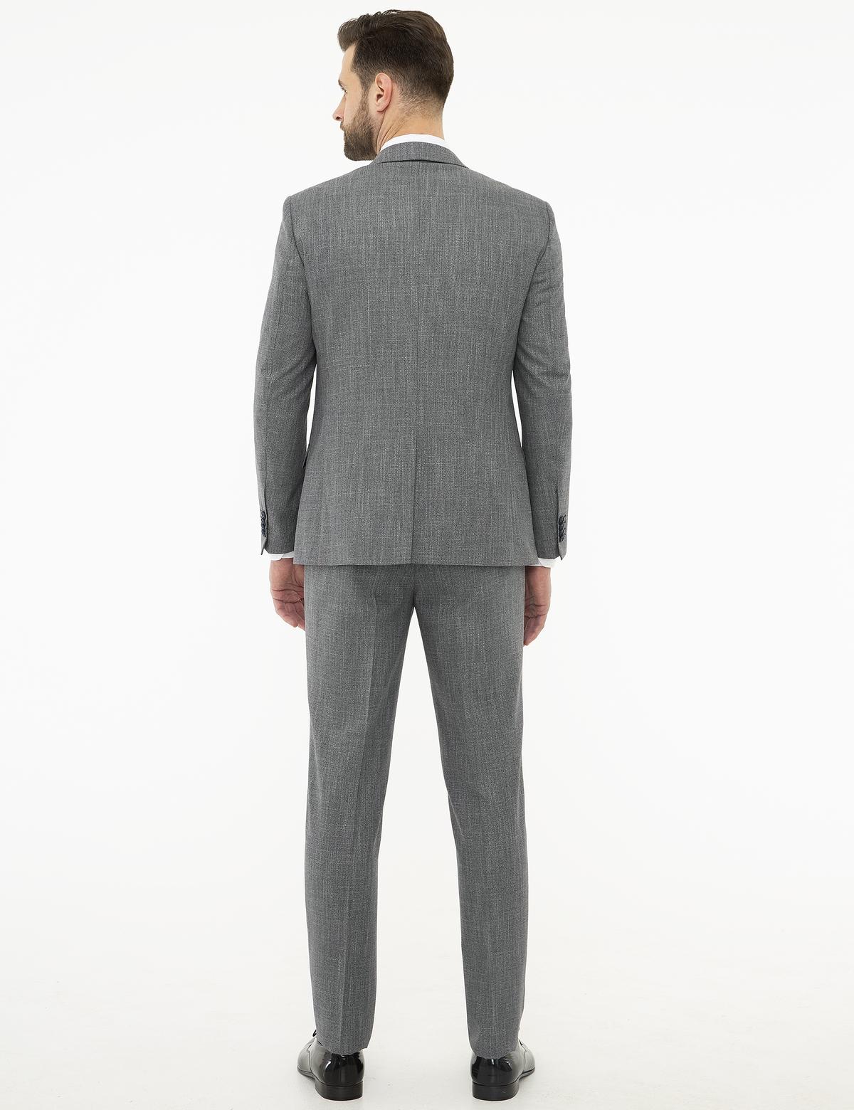 Lacivert Ex. Slim Fit Takım Elbise - 50219936077