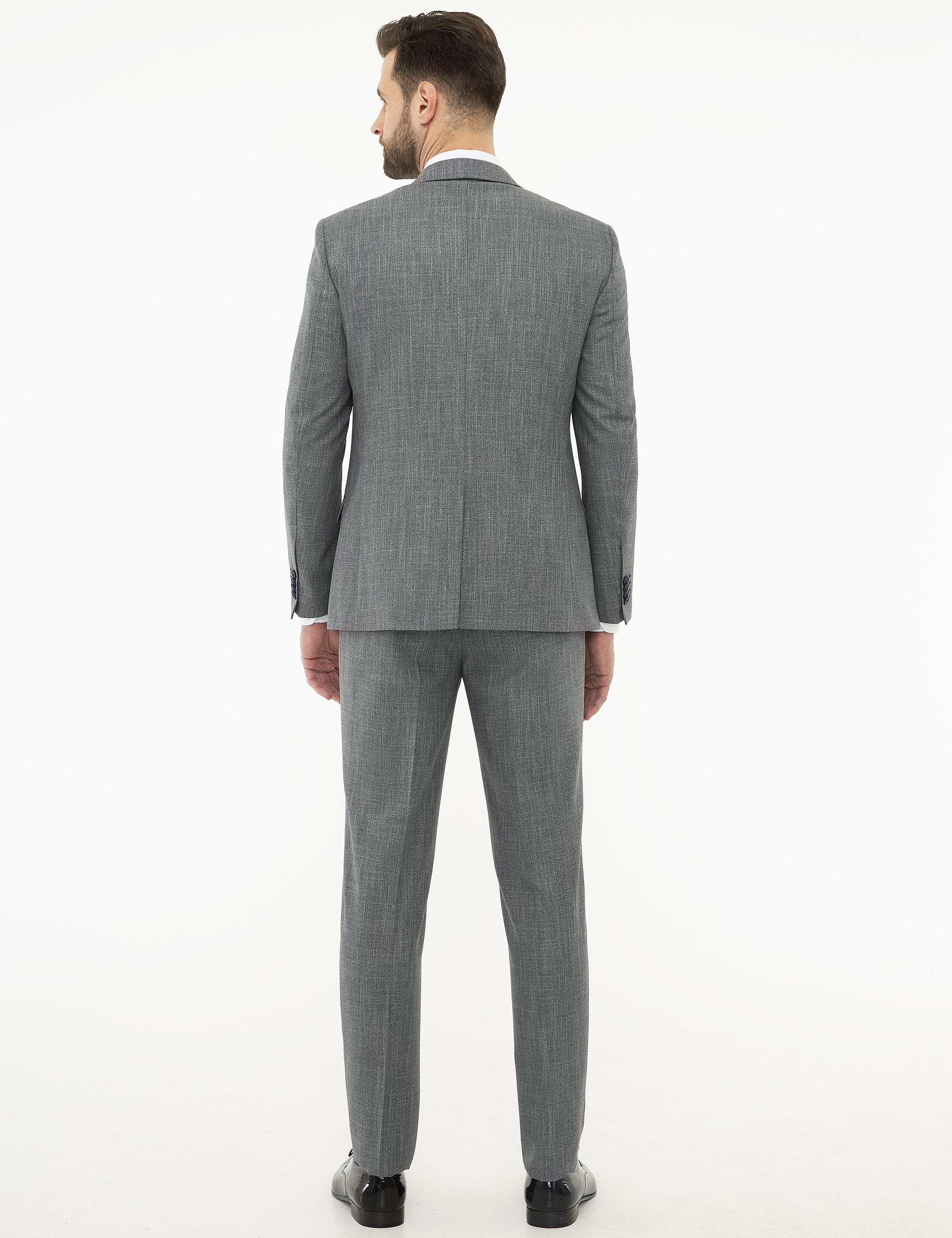 Lacivert Ex. Slim Fit Takım Elbise