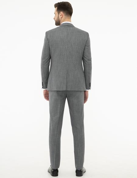 Lacivert Ex. Slim Fit Takım Elbise - 50219936077