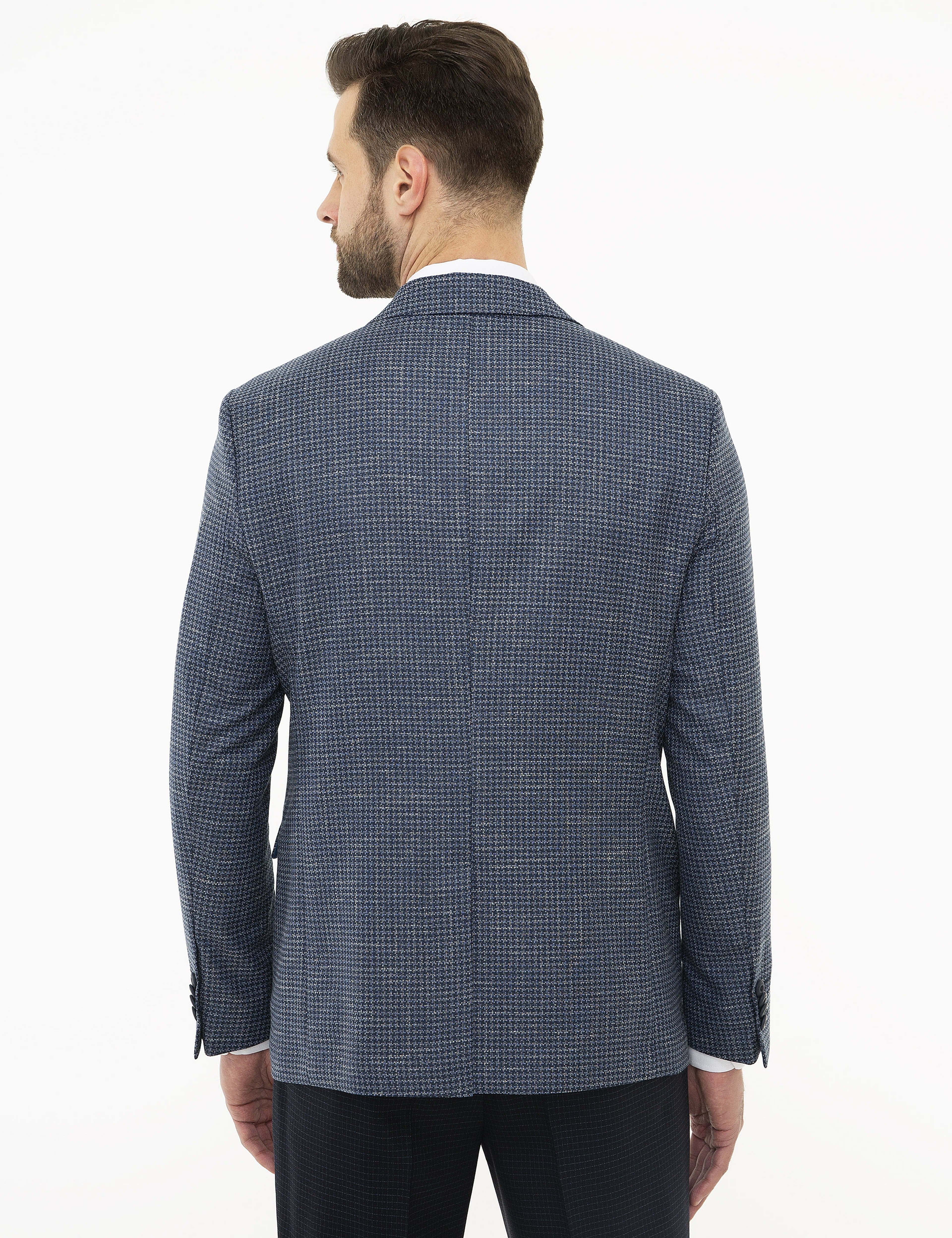 Mavi Slim Fit Ceket - Image 4