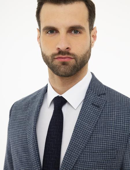 İndigo Slim Fit Ceket - 50220040005