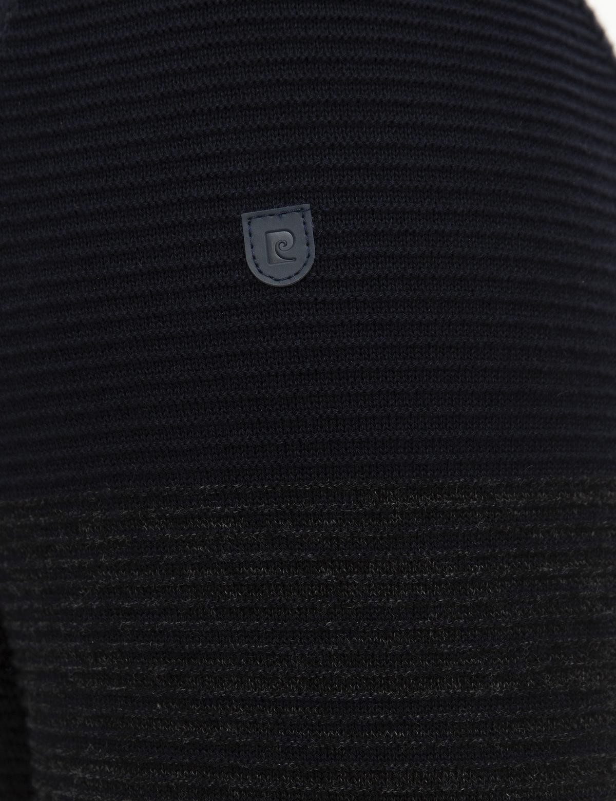 Koyu Lacivert Slim Fit Kazak - 50214524011