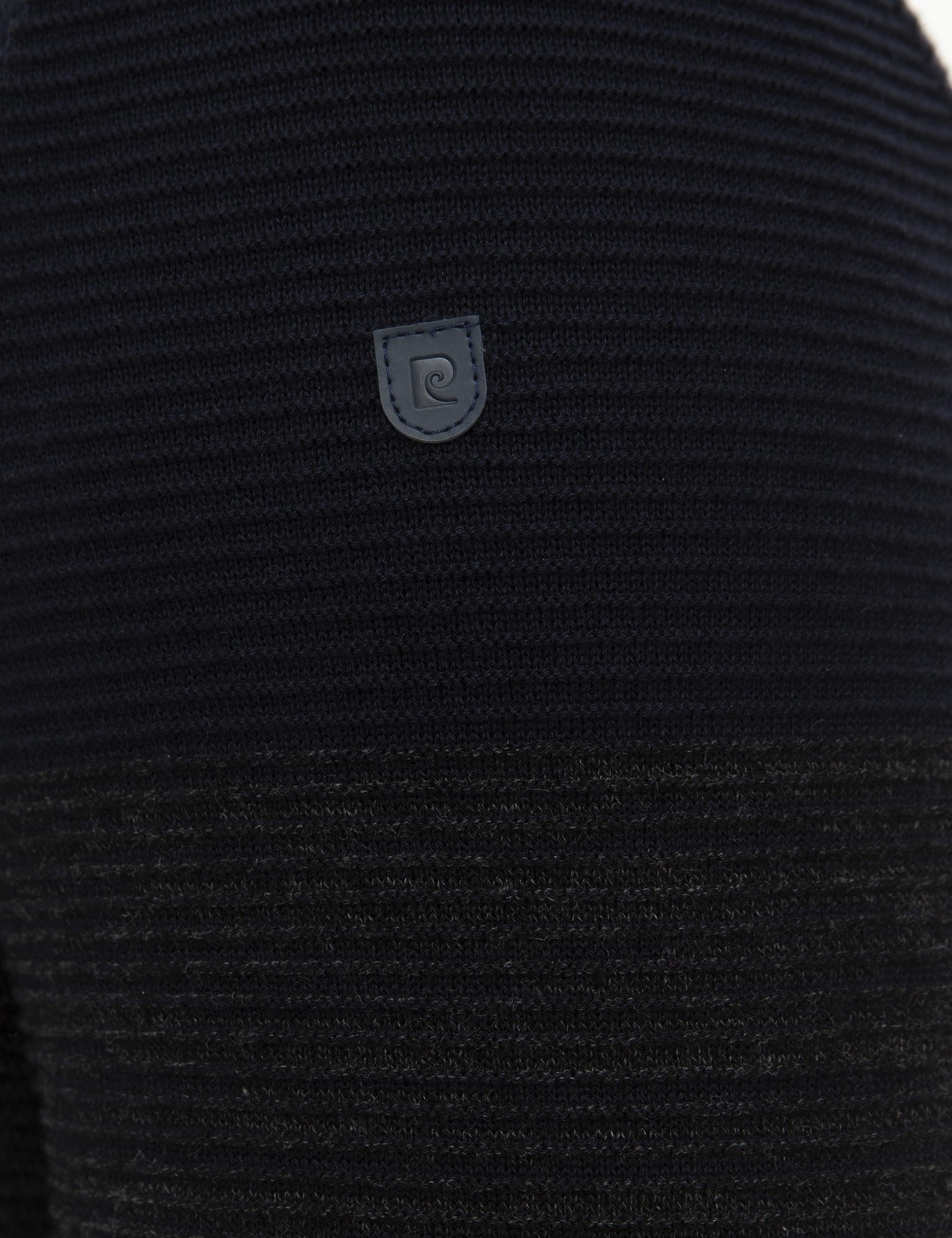 Koyu Lacivert Slim Fit Kazak