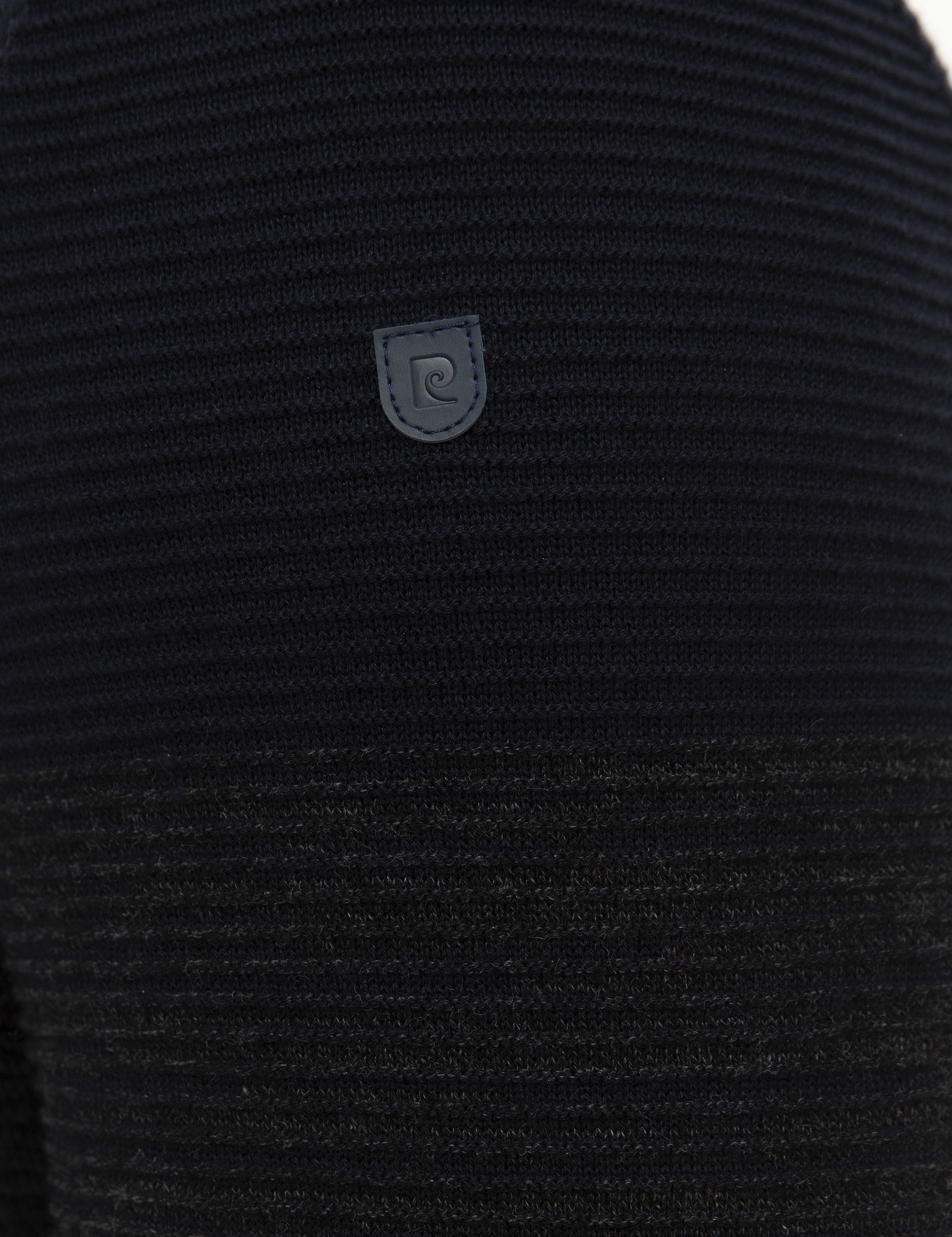Koyu Lacivert Slim Fit Triko Kazak - Image 6