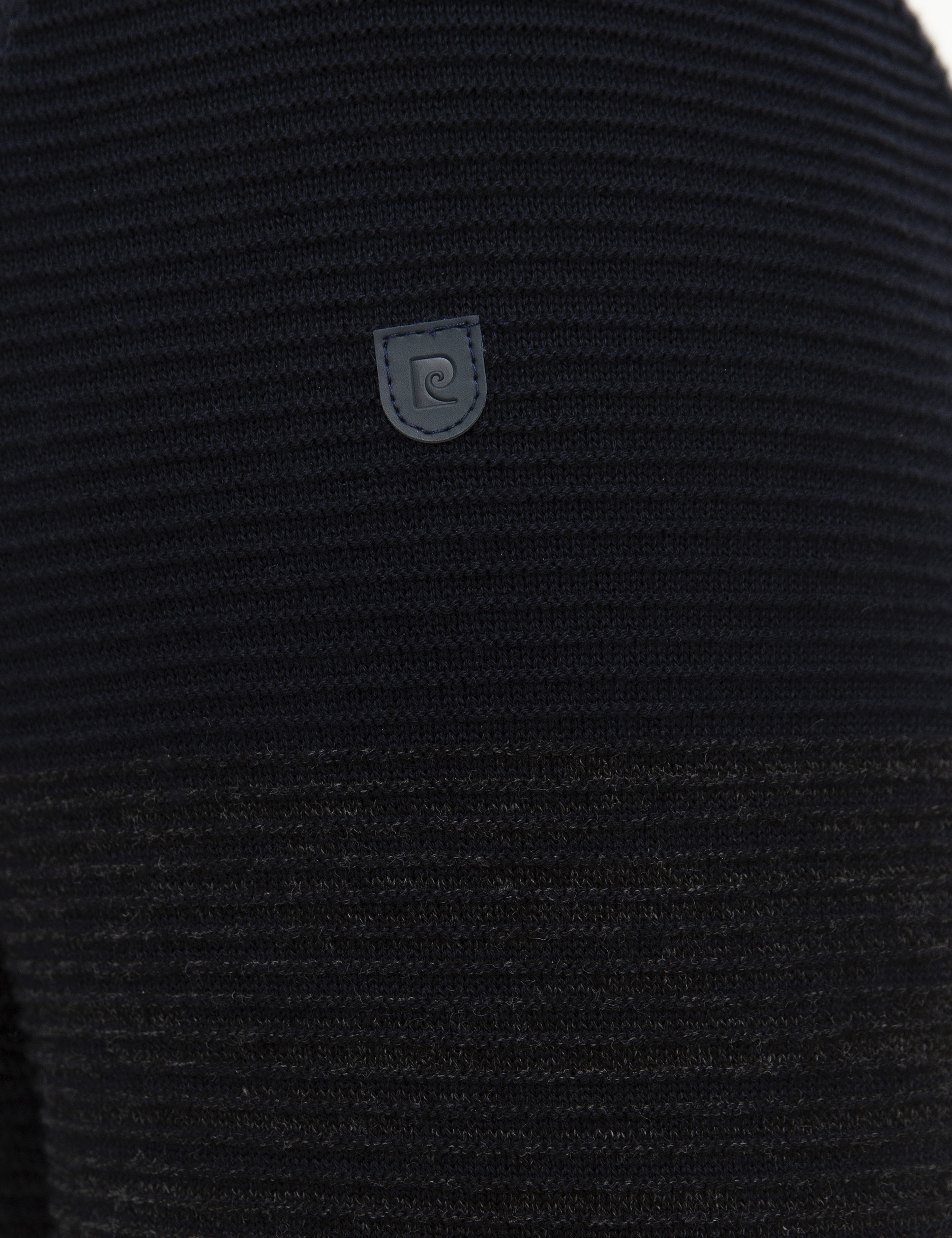 Koyu Lacivert Slim Fit Triko Kazak