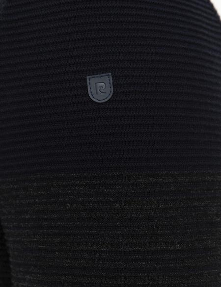 Koyu Lacivert Slim Fit Kazak - 50214524011